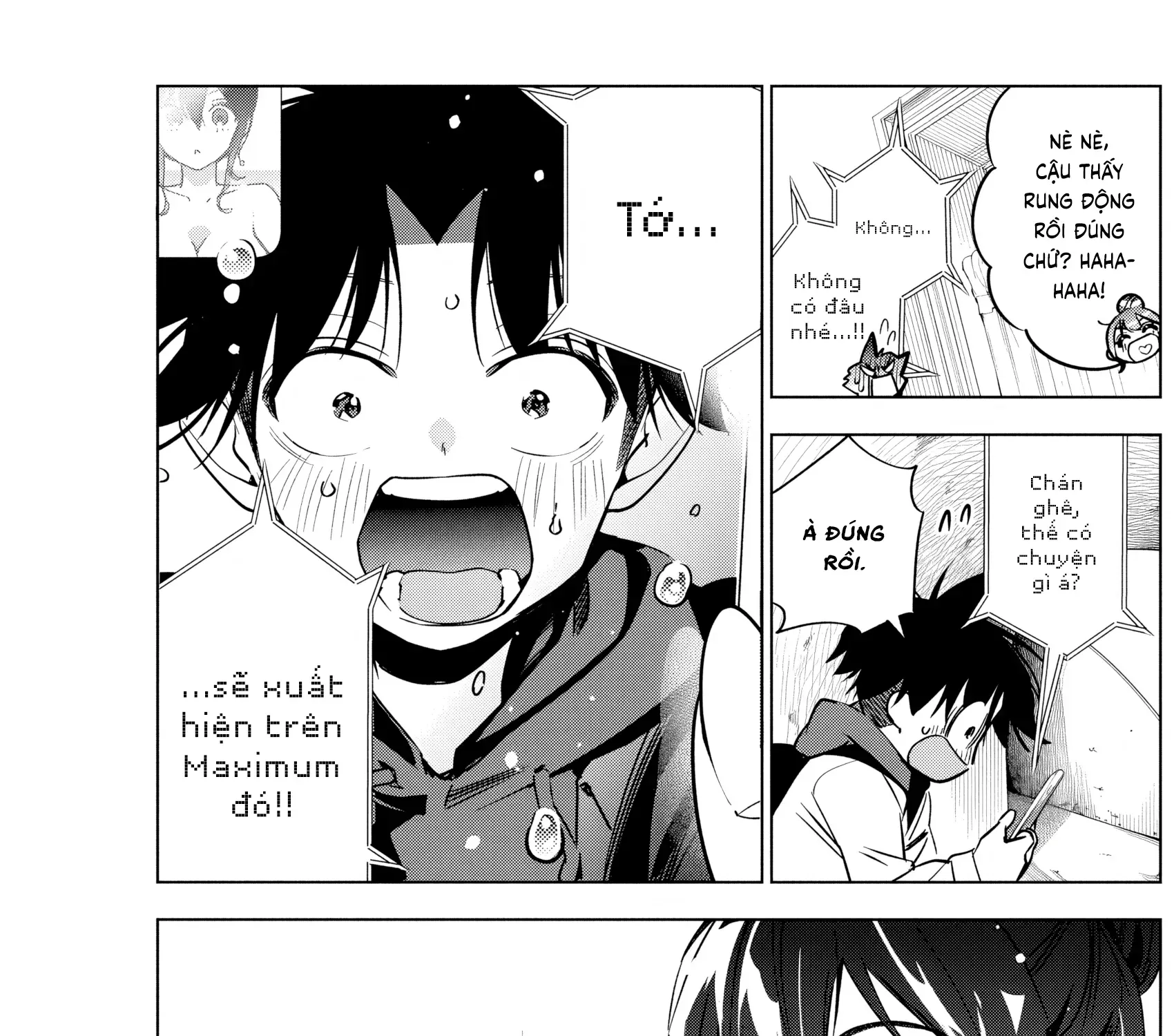 Ta Cùng Vẽ Thôi Nào! Chap 30 - Next Chap 31