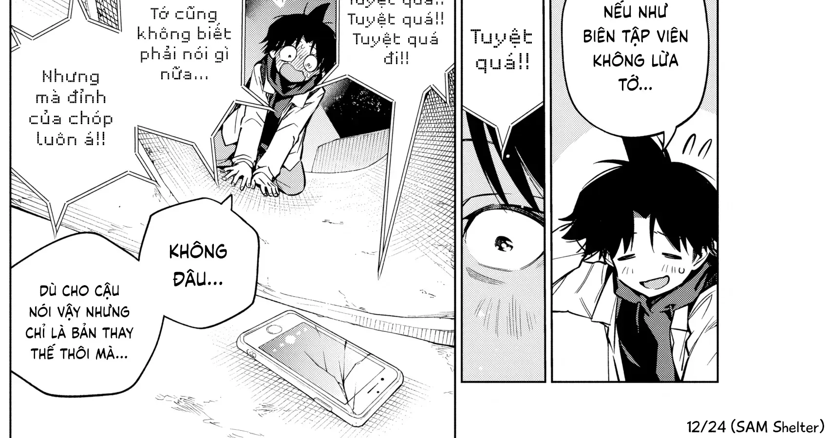 Ta Cùng Vẽ Thôi Nào! Chap 30 - Next Chap 31