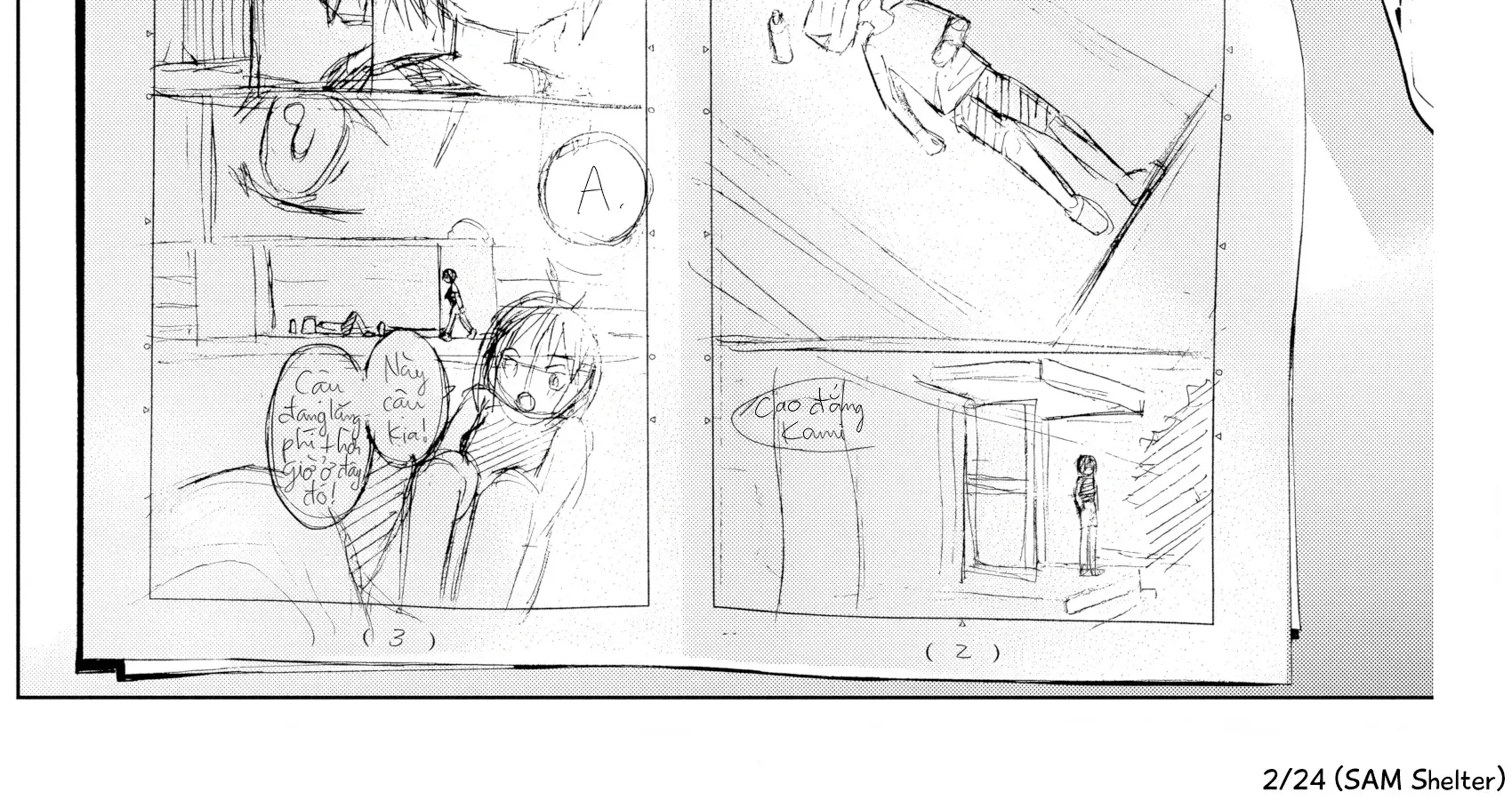 Ta Cùng Vẽ Thôi Nào! Chap 30 - Next Chap 31