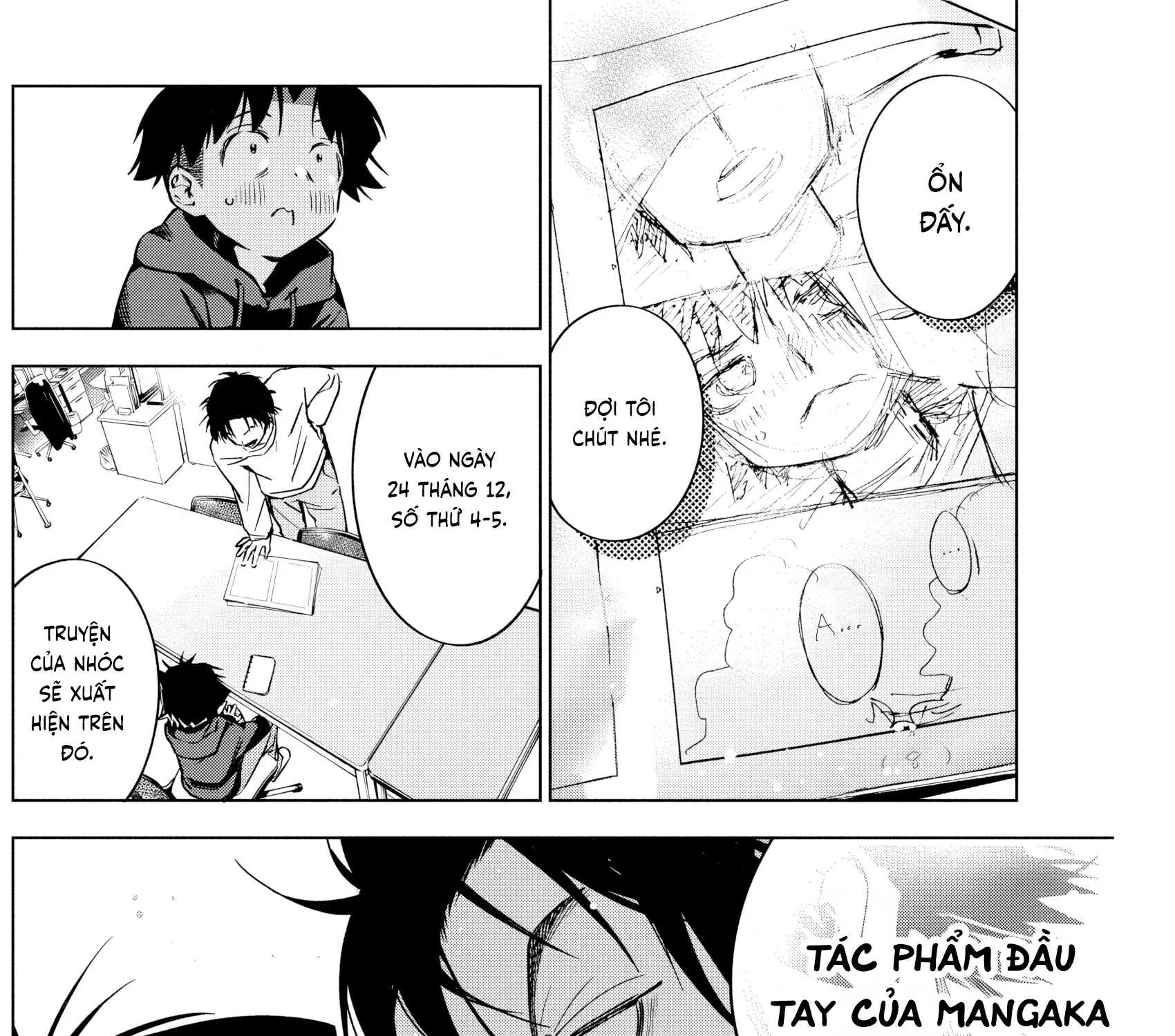 Ta Cùng Vẽ Thôi Nào! Chap 30 - Next Chap 31