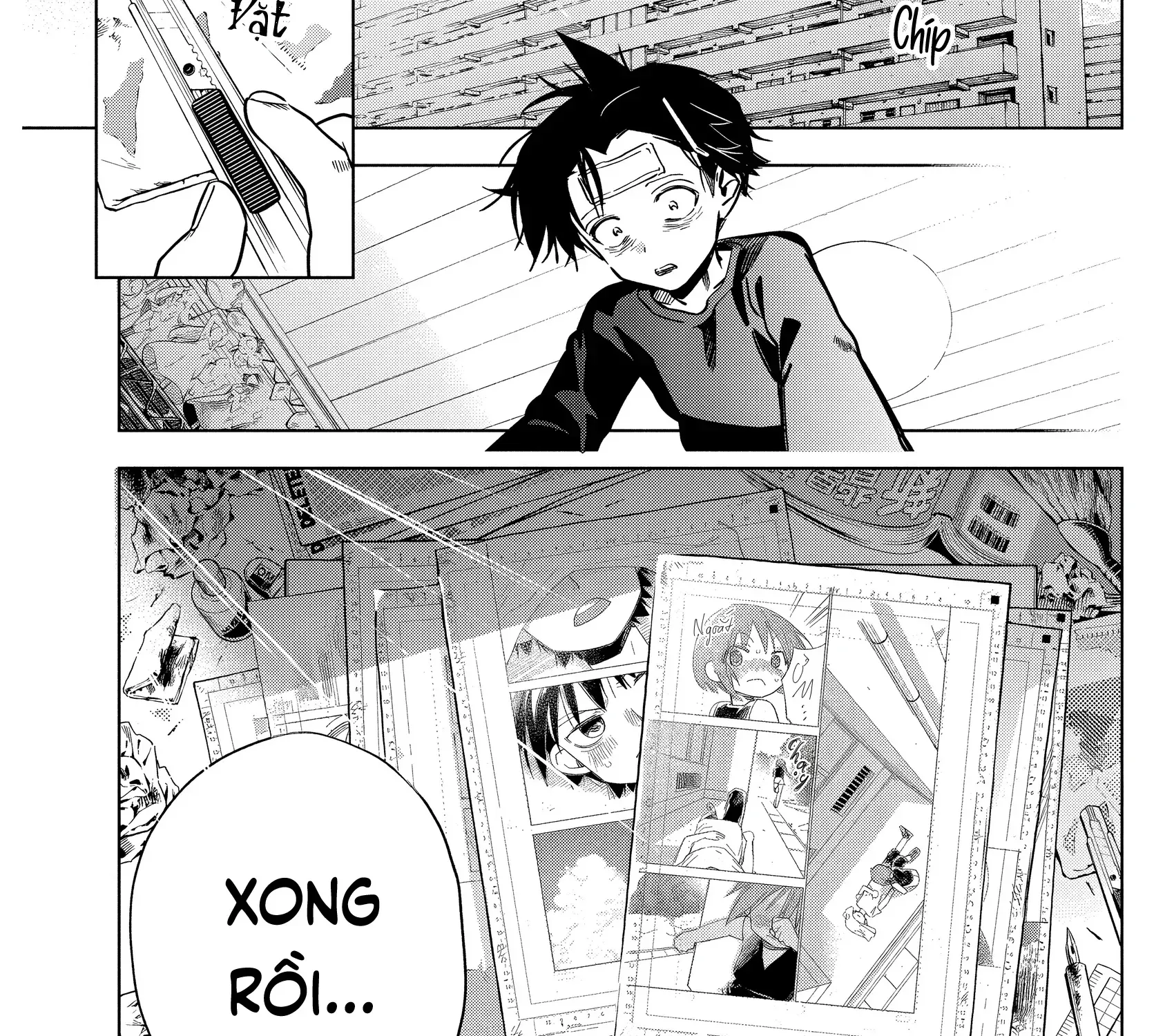 Ta Cùng Vẽ Thôi Nào! Chap 31 - Next Chap 32