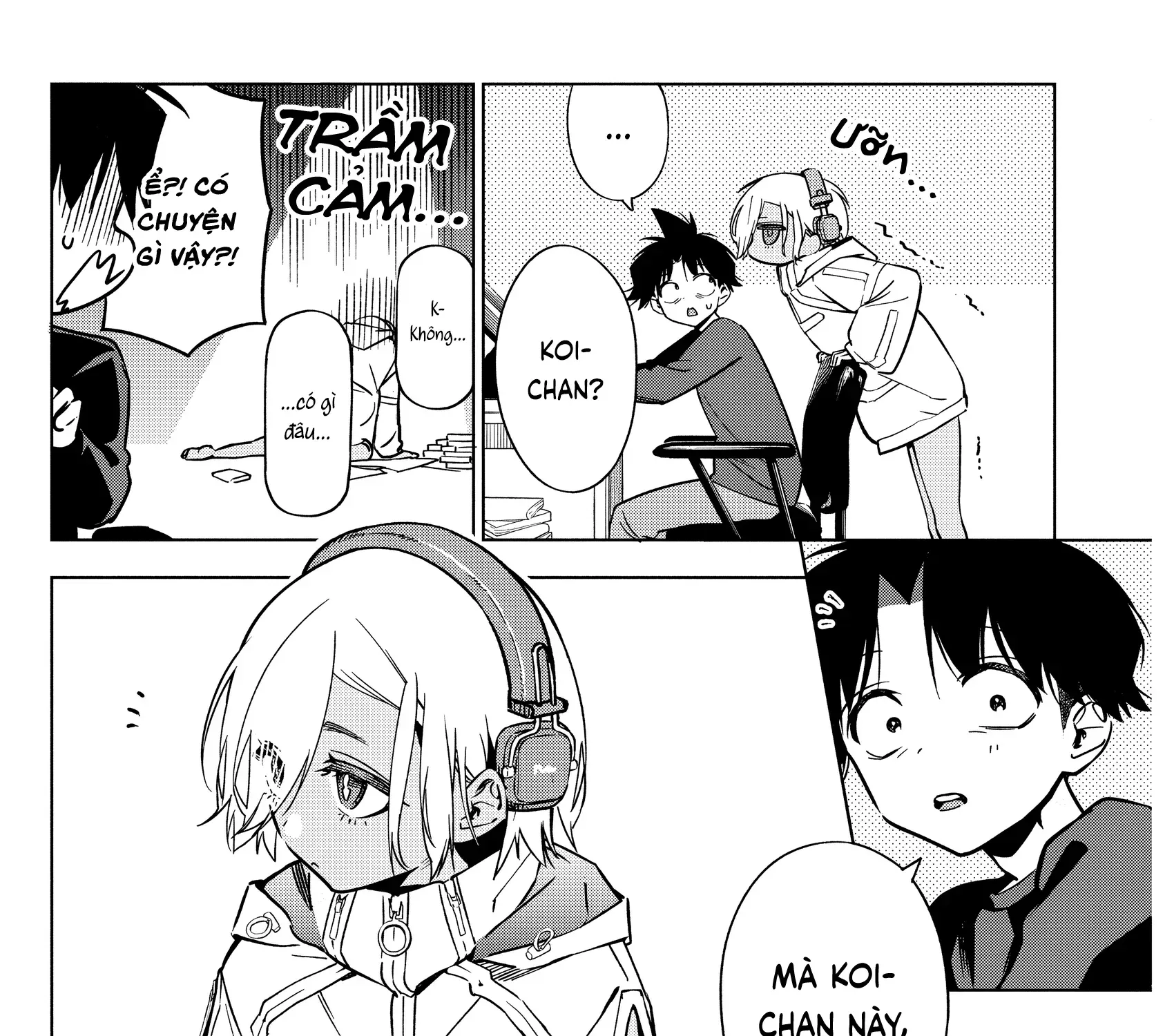 Ta Cùng Vẽ Thôi Nào! Chap 31 - Next Chap 32