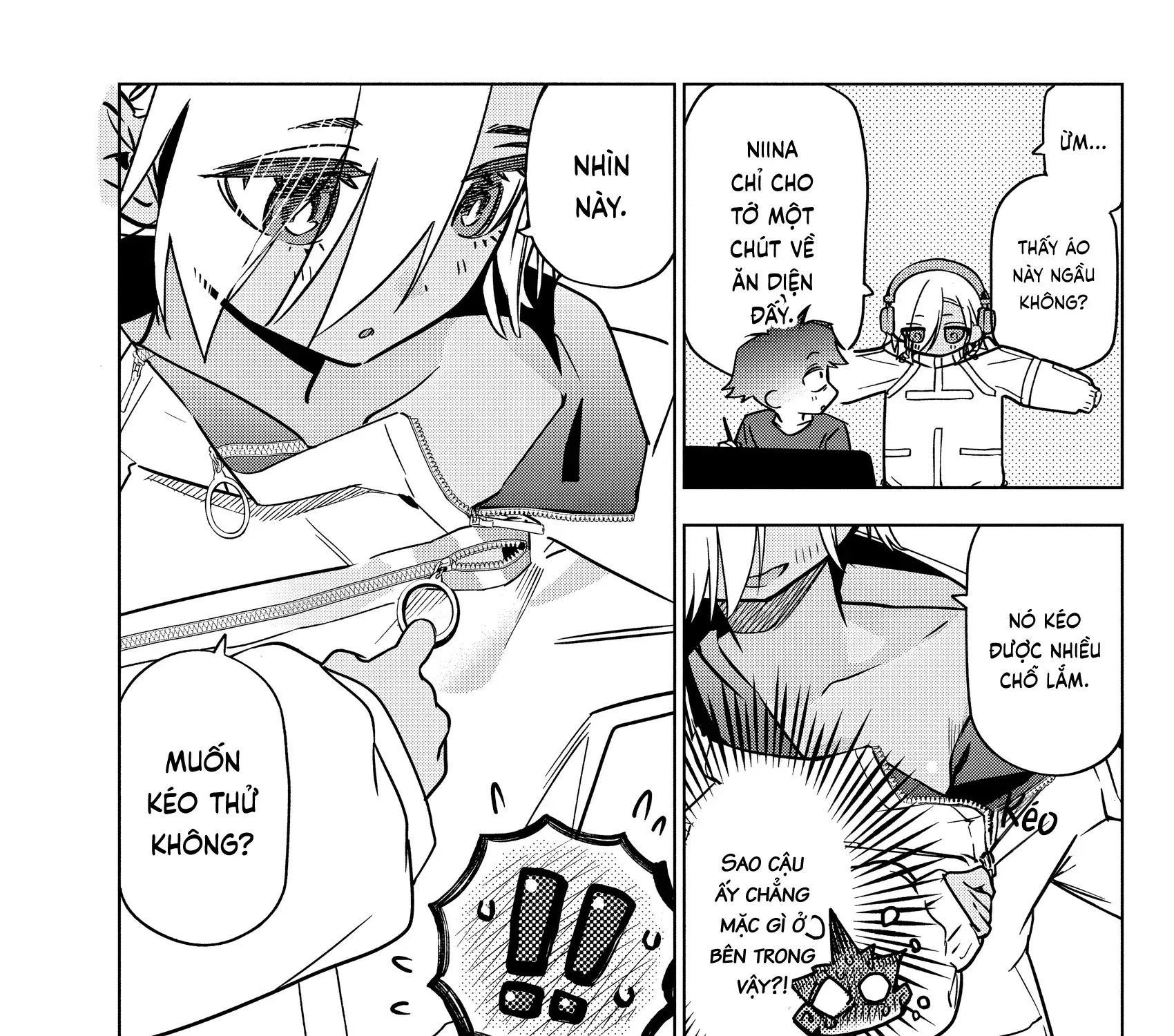 Ta Cùng Vẽ Thôi Nào! Chap 31 - Next Chap 32