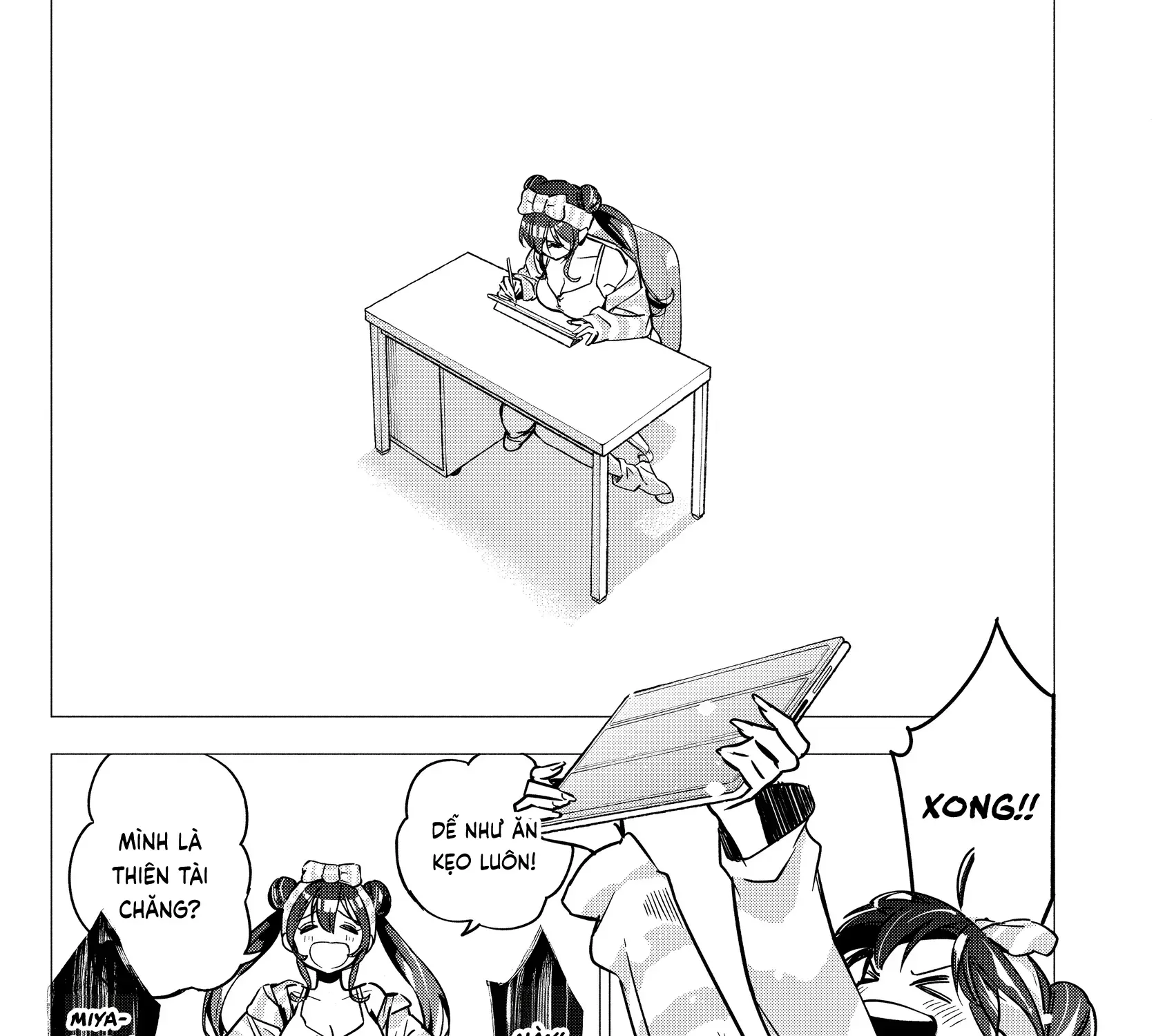 Ta Cùng Vẽ Thôi Nào! Chap 31 - Next Chap 32