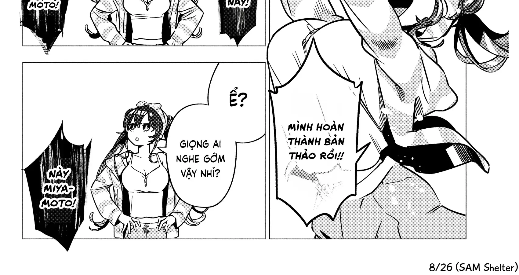 Ta Cùng Vẽ Thôi Nào! Chap 31 - Next Chap 32