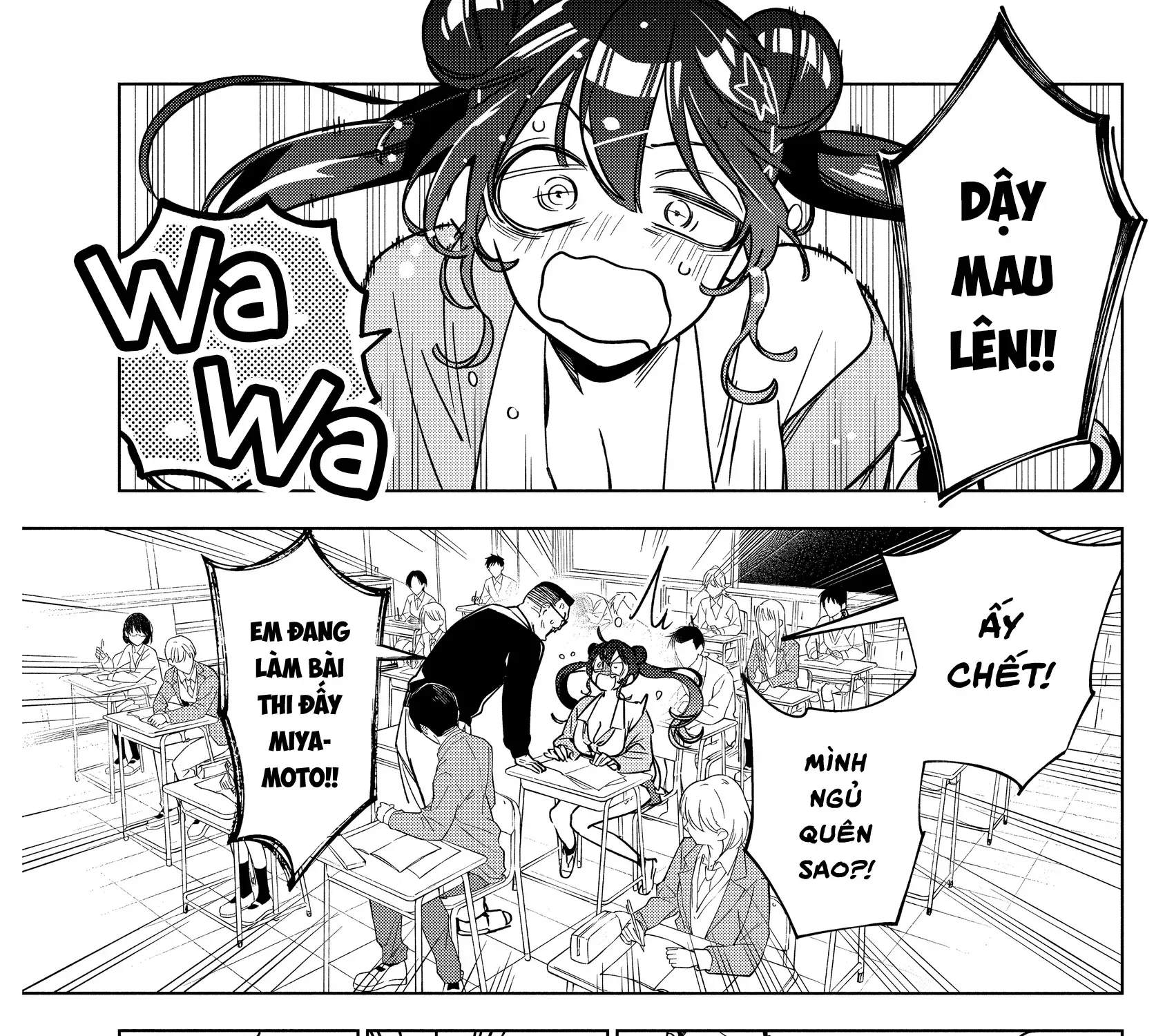 Ta Cùng Vẽ Thôi Nào! Chap 31 - Next Chap 32