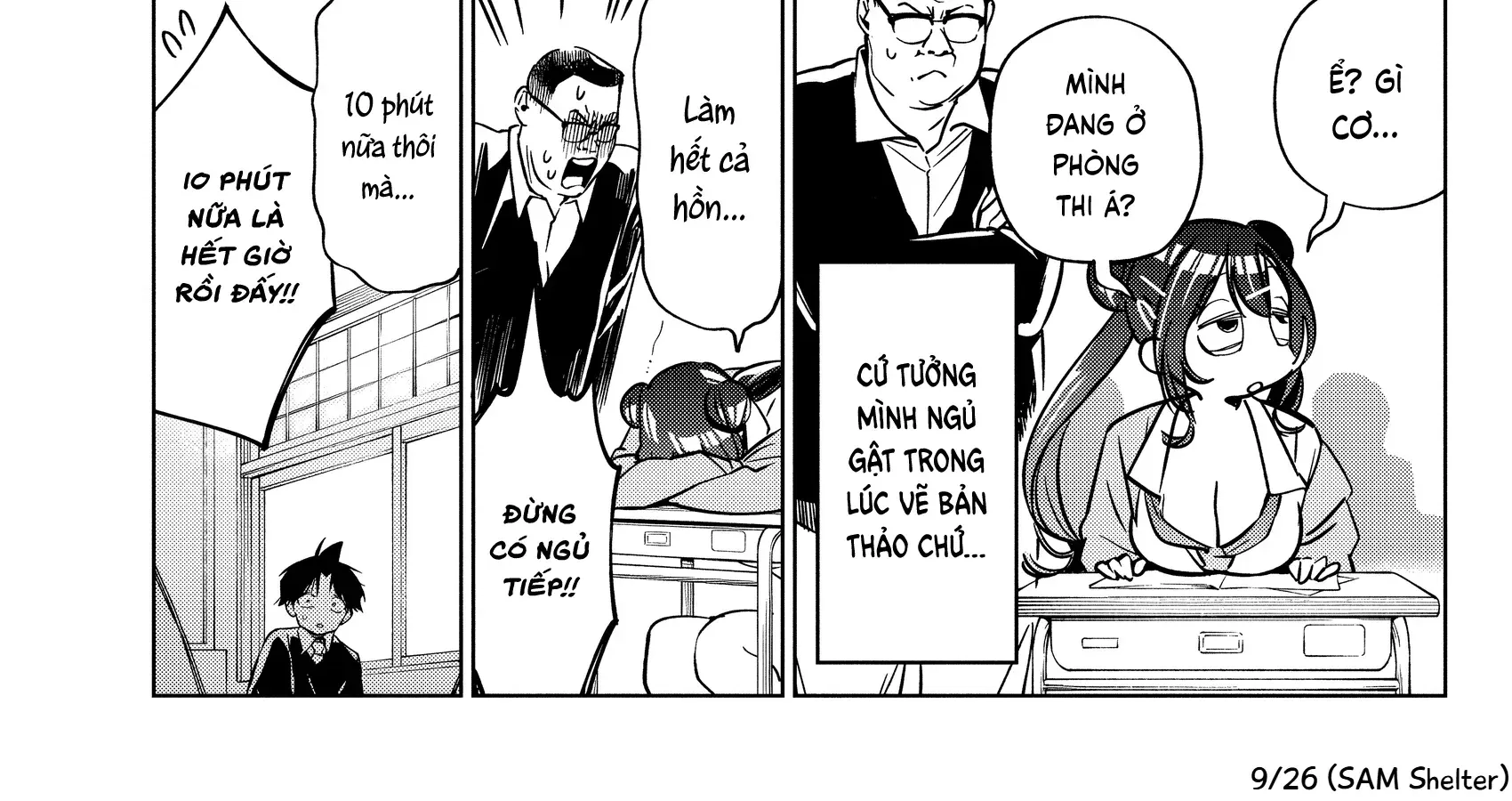 Ta Cùng Vẽ Thôi Nào! Chap 31 - Next Chap 32