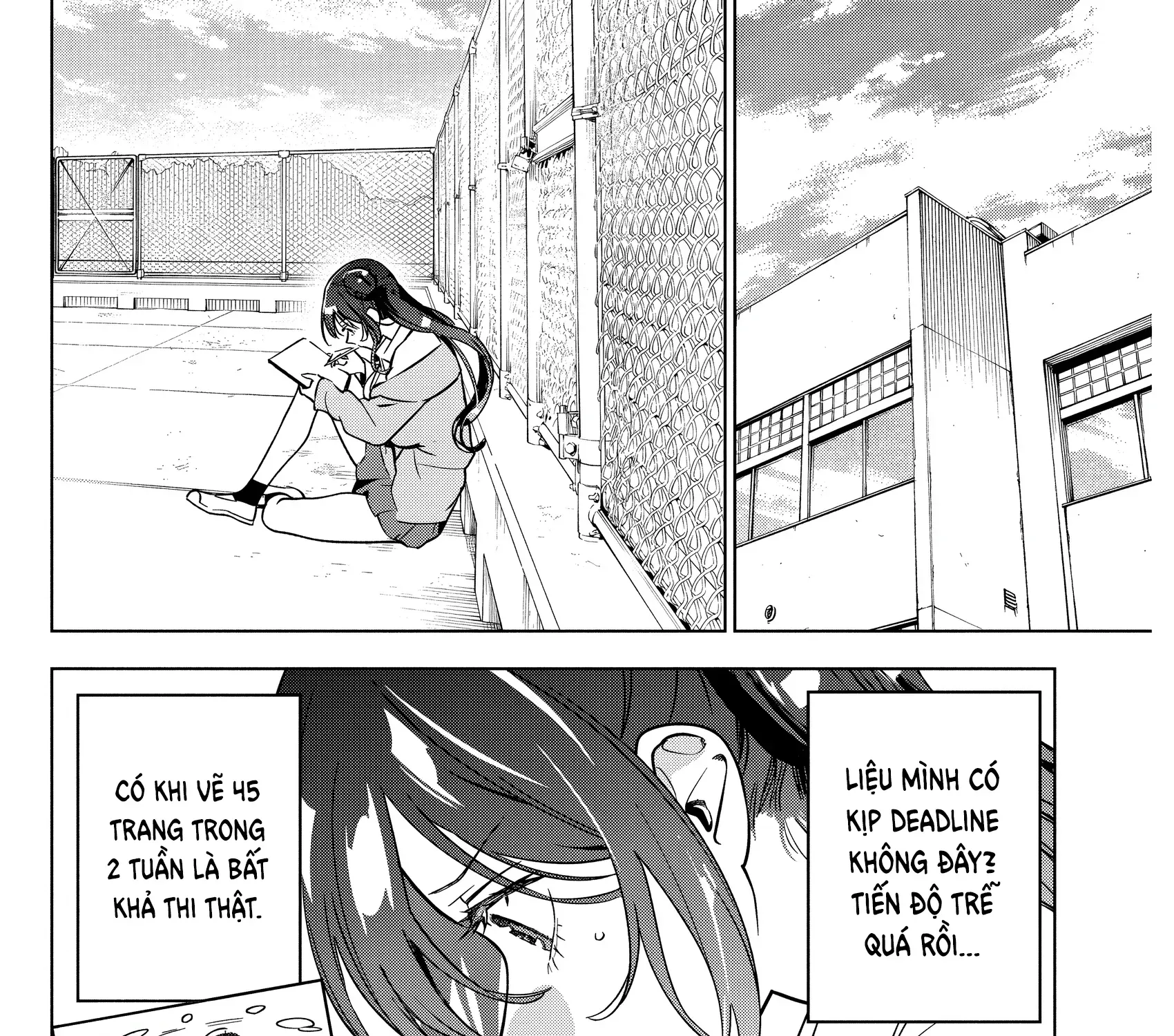 Ta Cùng Vẽ Thôi Nào! Chap 31 - Next Chap 32