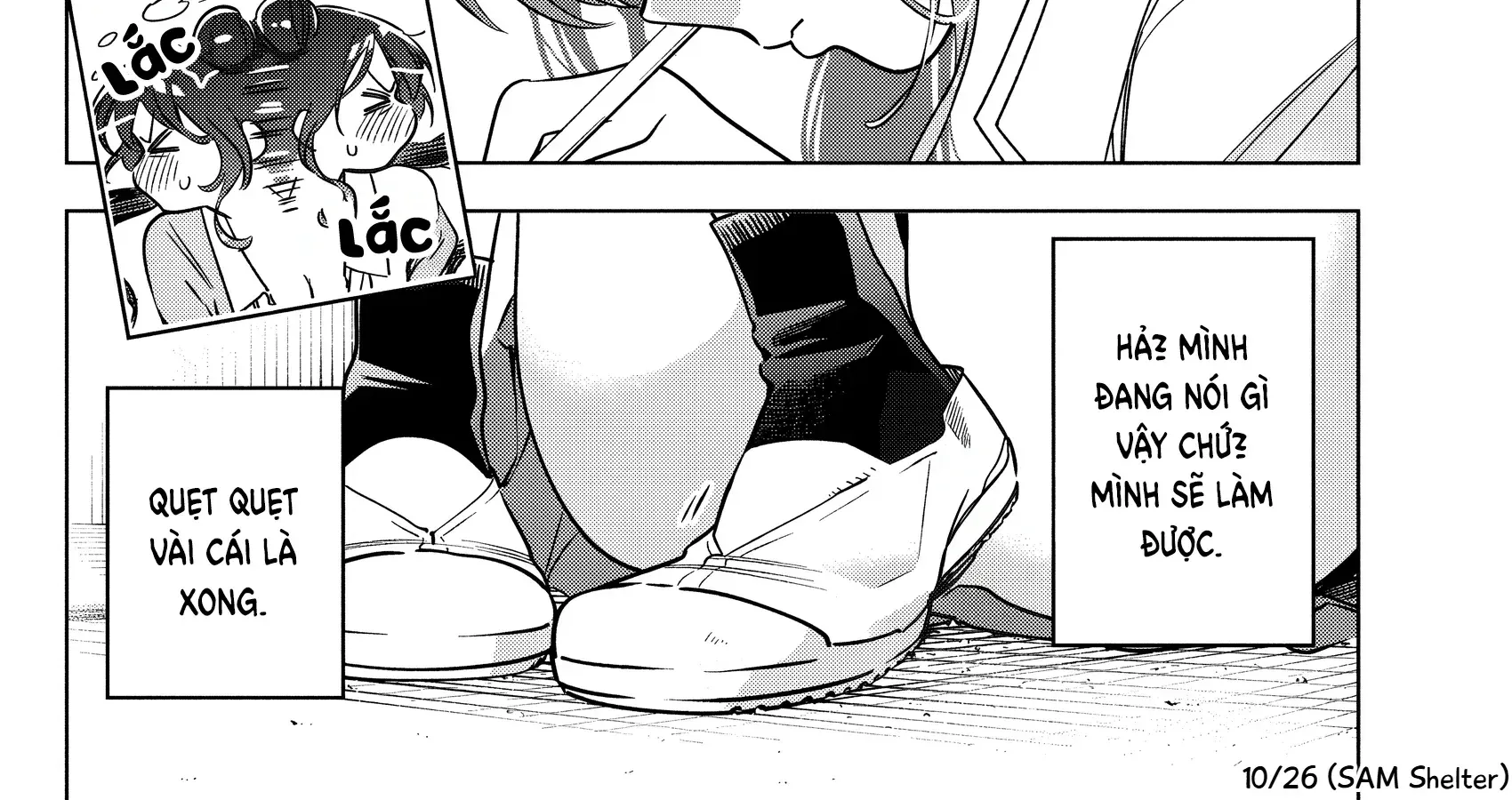 Ta Cùng Vẽ Thôi Nào! Chap 31 - Next Chap 32