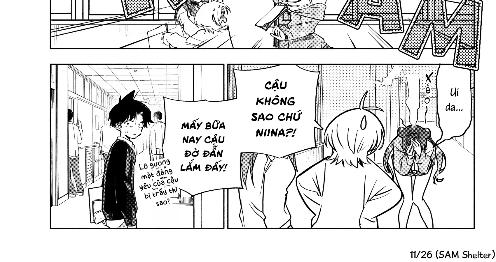 Ta Cùng Vẽ Thôi Nào! Chap 31 - Next Chap 32