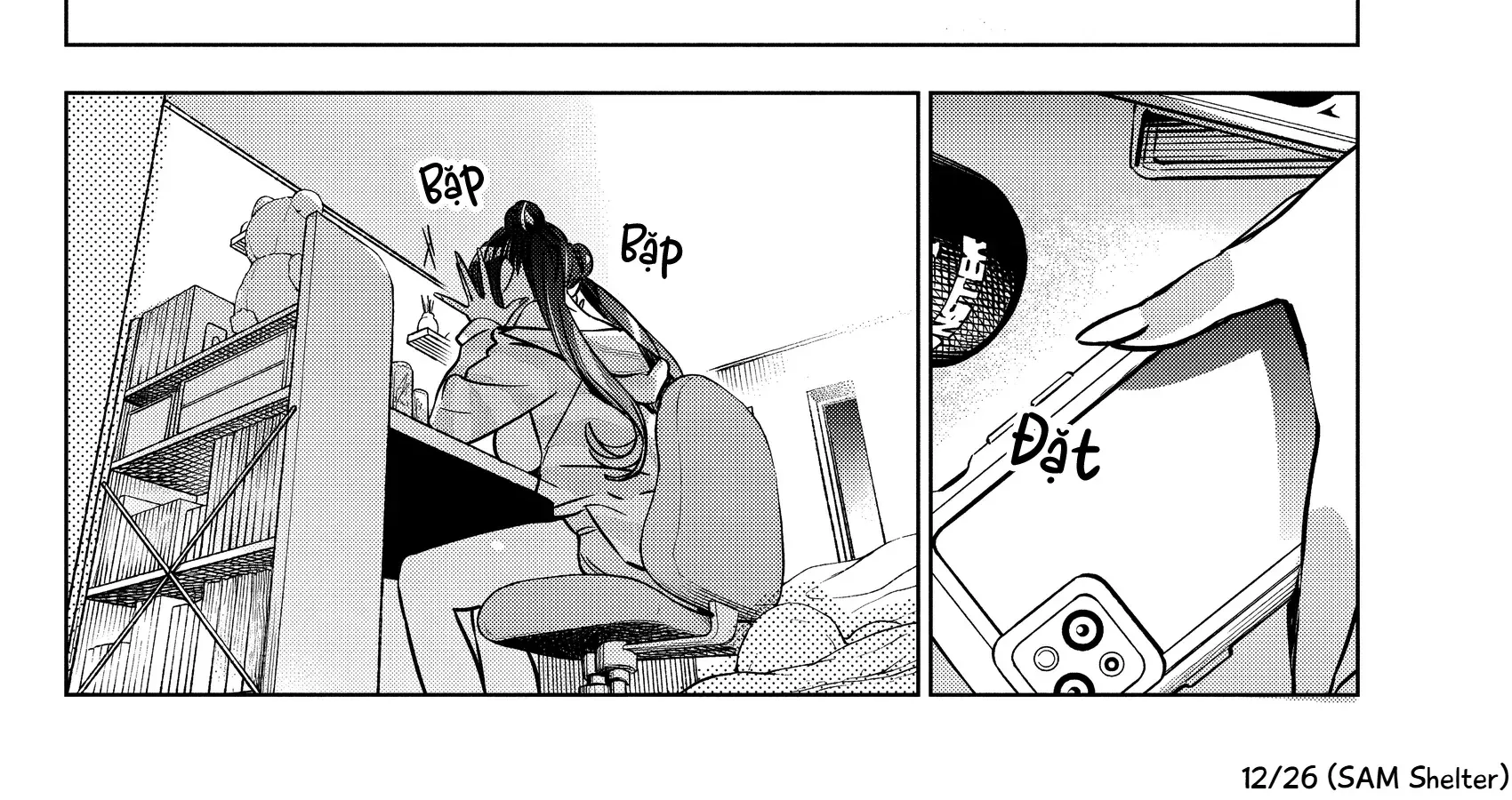 Ta Cùng Vẽ Thôi Nào! Chap 31 - Next Chap 32