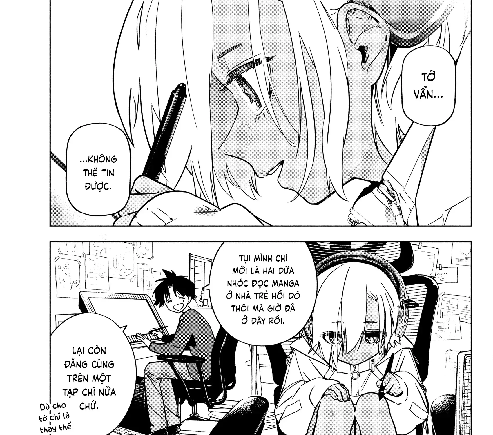 Ta Cùng Vẽ Thôi Nào! Chap 31 - Next Chap 32