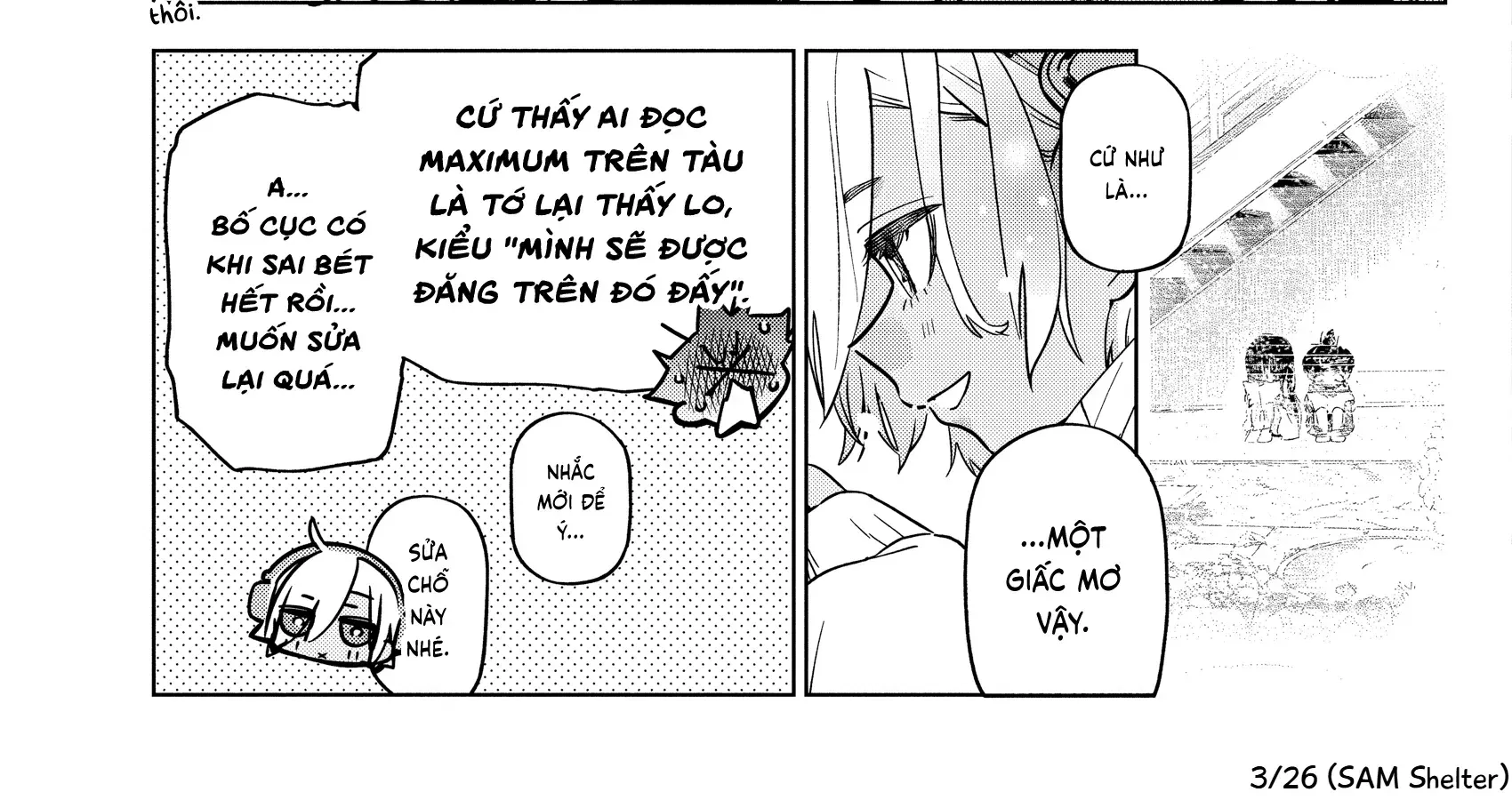 Ta Cùng Vẽ Thôi Nào! Chap 31 - Next Chap 32