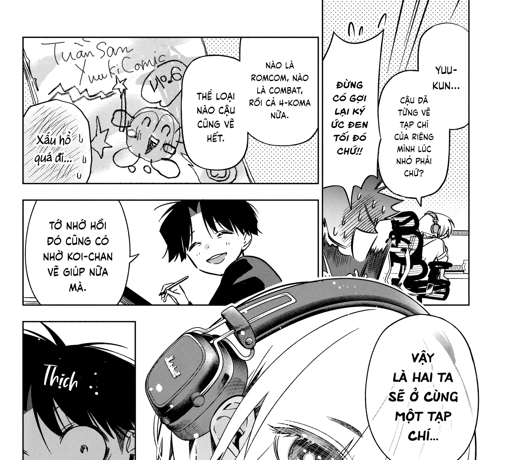 Ta Cùng Vẽ Thôi Nào! Chap 31 - Next Chap 32