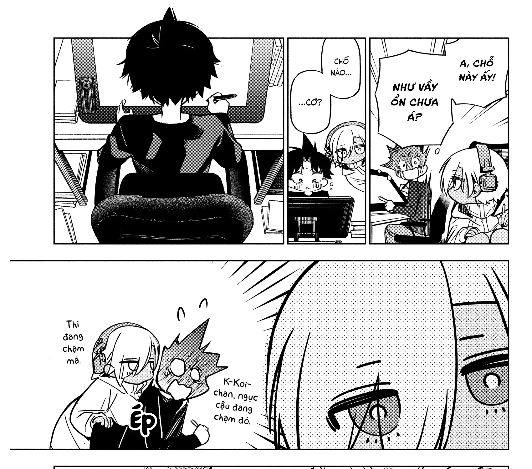 Ta Cùng Vẽ Thôi Nào! Chap 31 - Next Chap 32