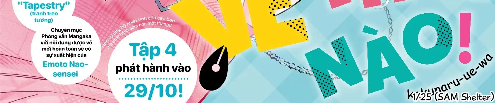 Ta Cùng Vẽ Thôi Nào! Chap 32 - Next Chap 33