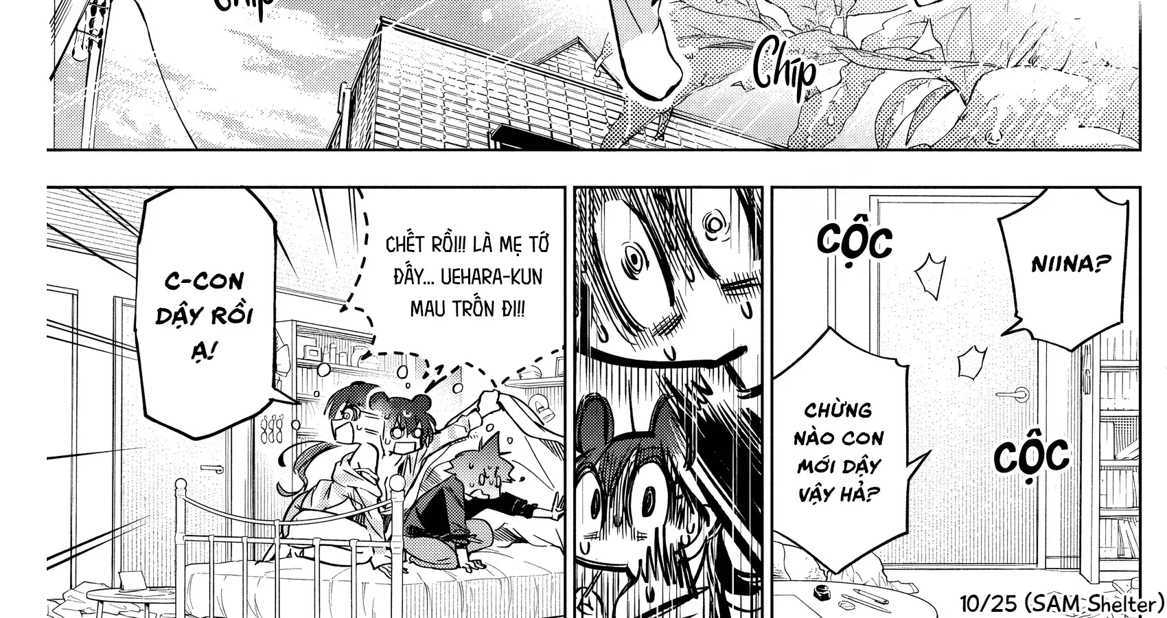 Ta Cùng Vẽ Thôi Nào! Chap 32 - Next Chap 33