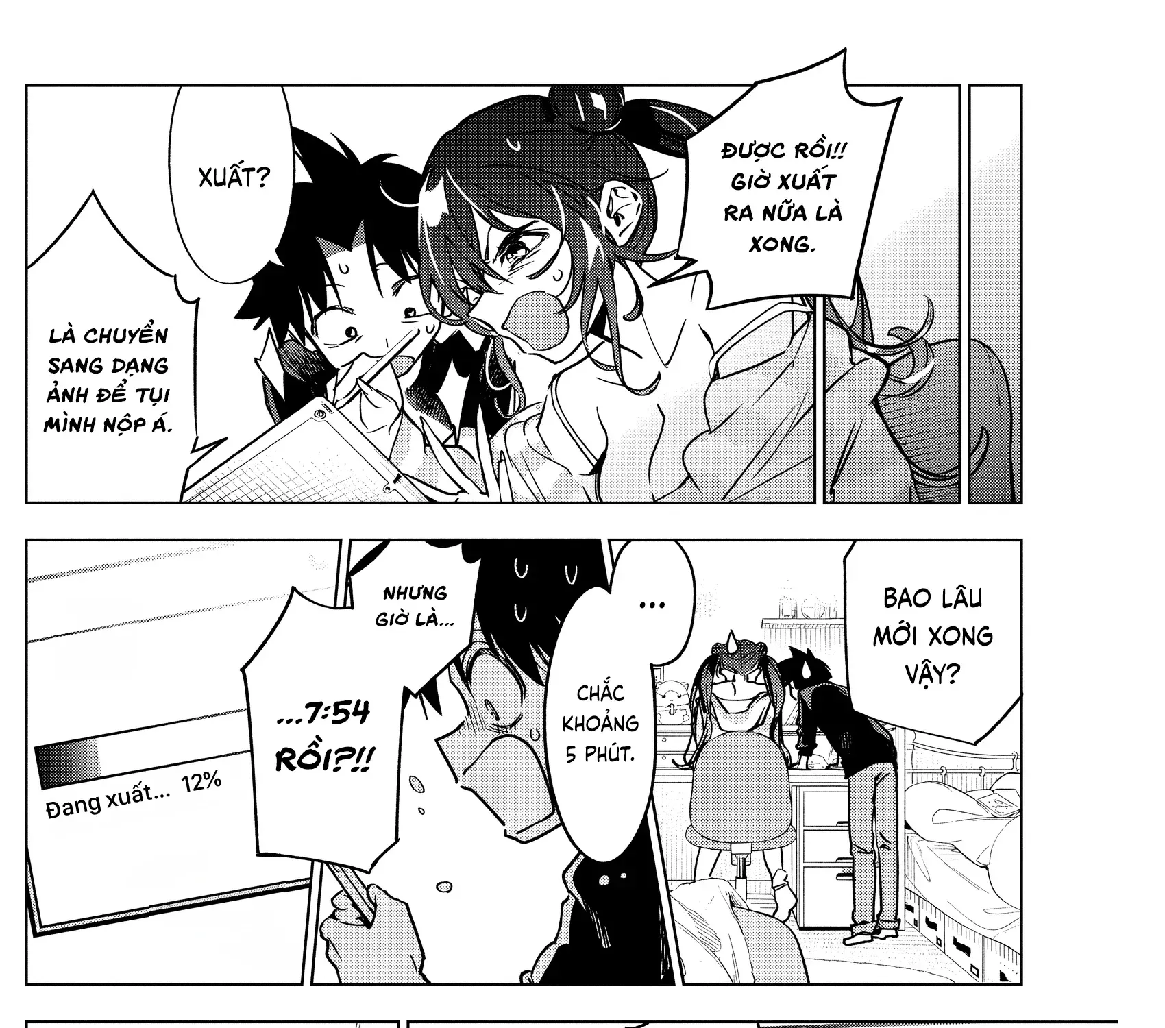 Ta Cùng Vẽ Thôi Nào! Chap 32 - Next Chap 33