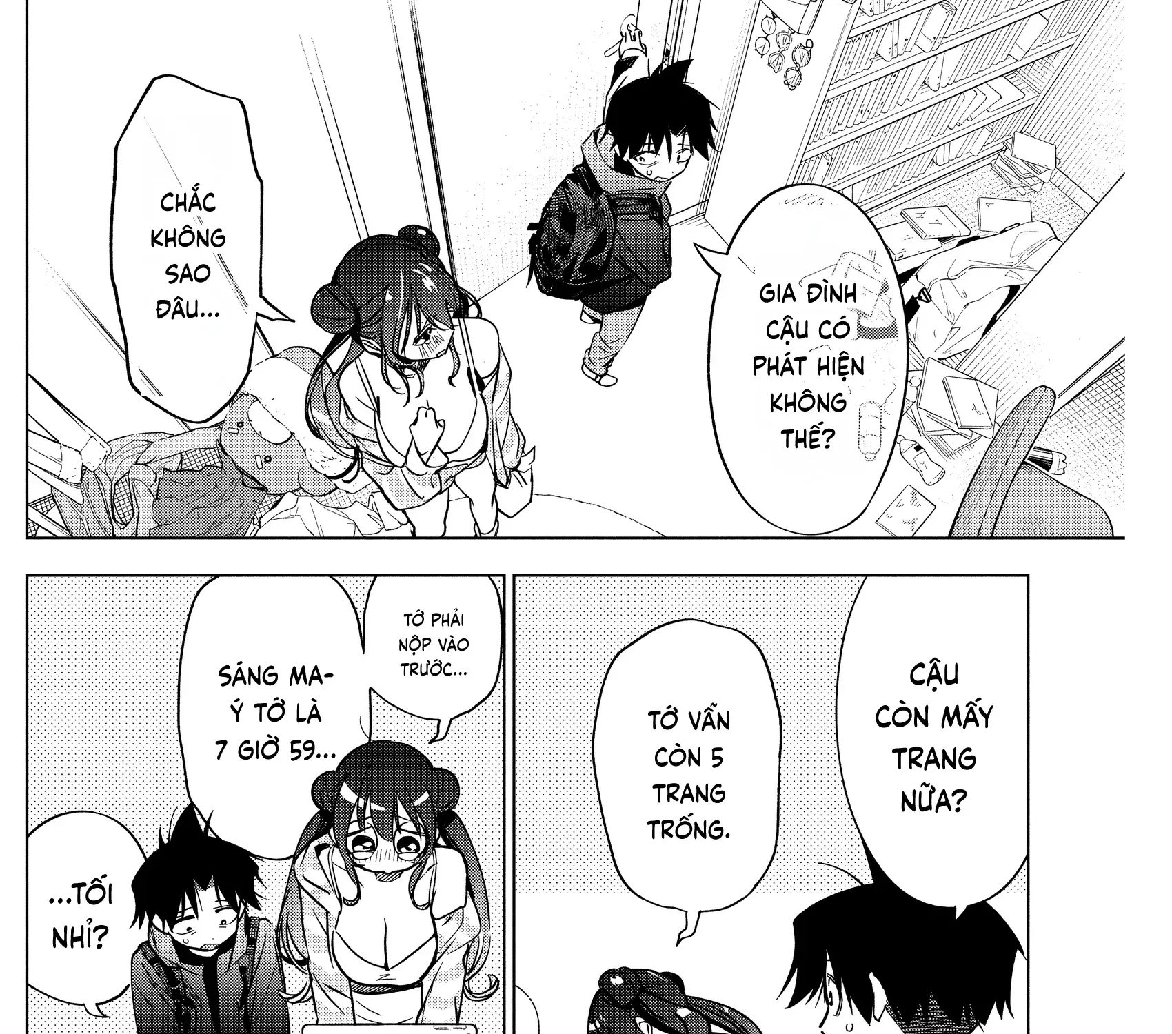 Ta Cùng Vẽ Thôi Nào! Chap 32 - Next Chap 33