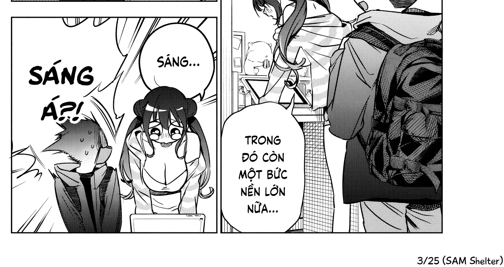 Ta Cùng Vẽ Thôi Nào! Chap 32 - Next Chap 33