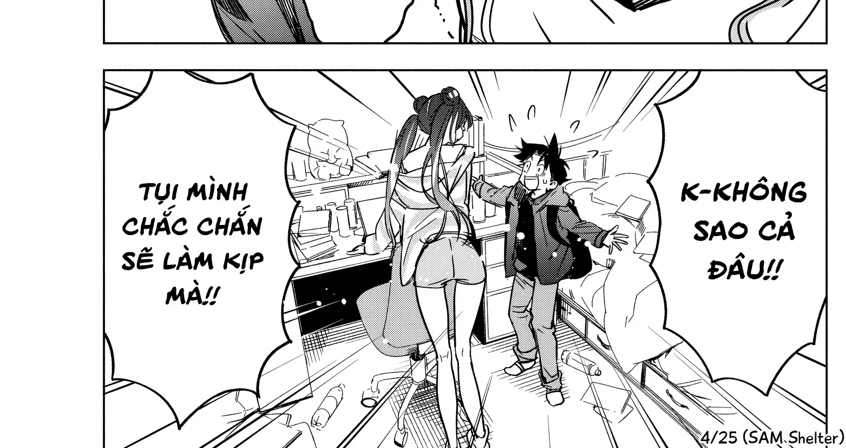 Ta Cùng Vẽ Thôi Nào! Chap 32 - Next Chap 33