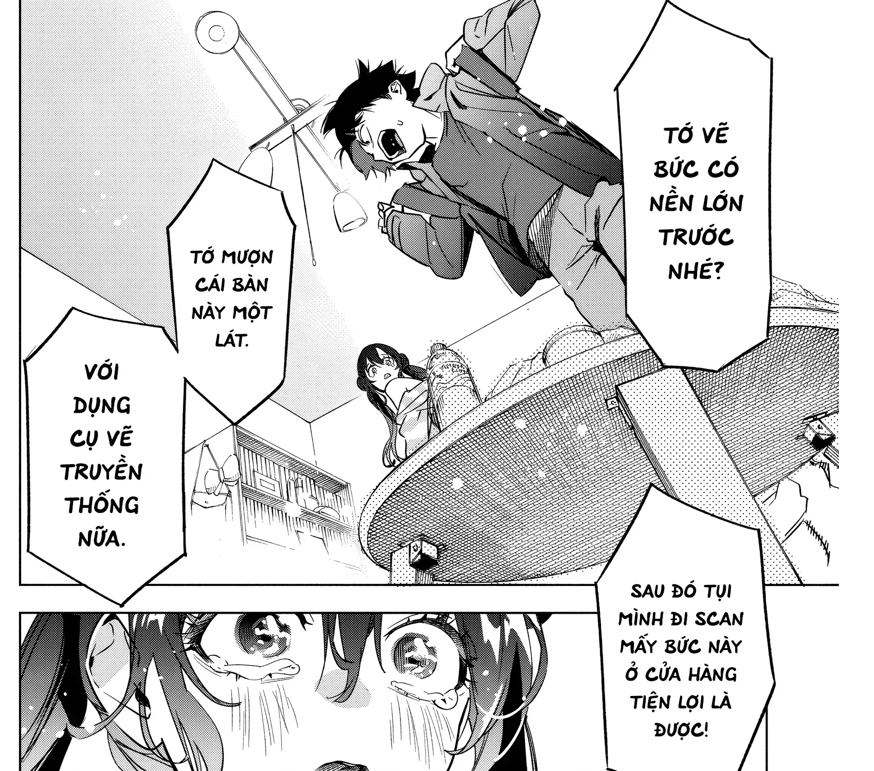 Ta Cùng Vẽ Thôi Nào! Chap 32 - Next Chap 33