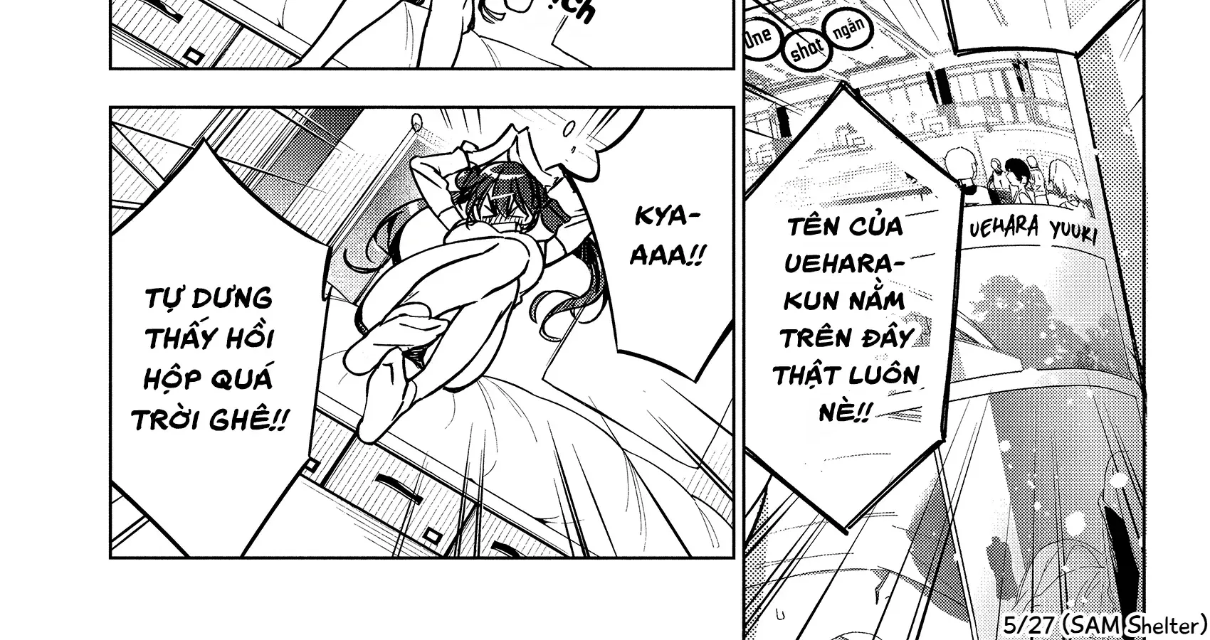 Ta Cùng Vẽ Thôi Nào! Chap 33 - Next Chap 34