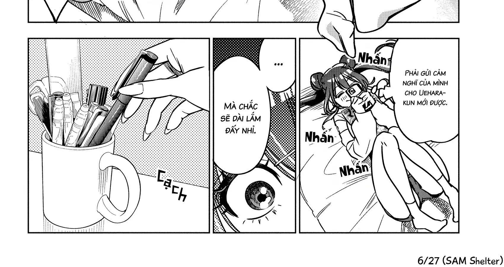 Ta Cùng Vẽ Thôi Nào! Chap 33 - Next Chap 34