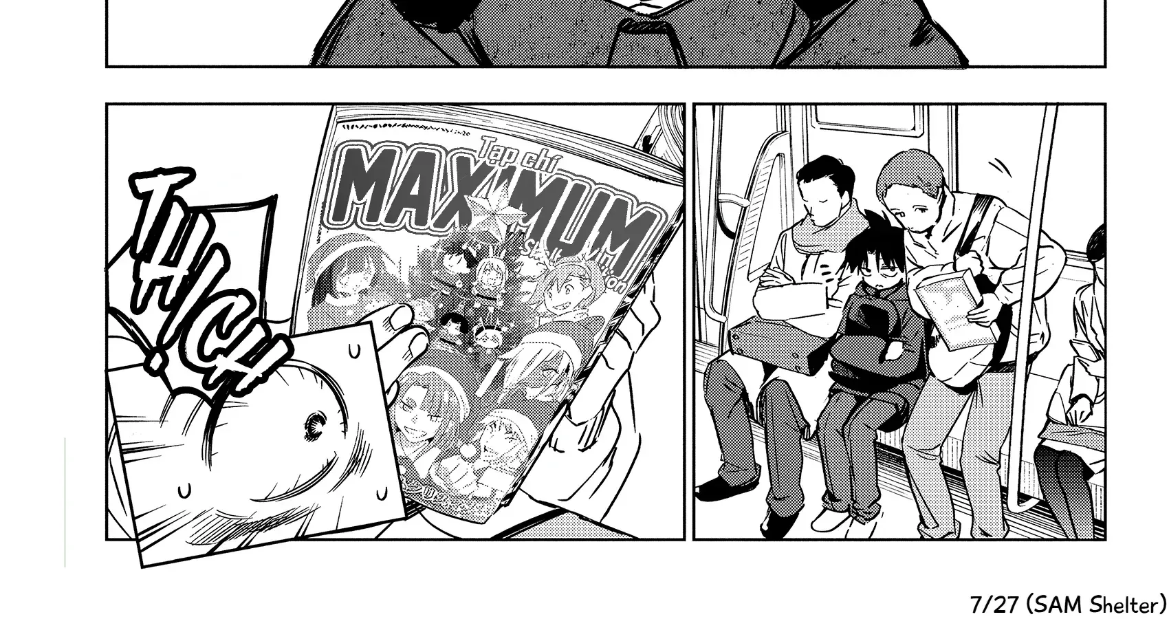 Ta Cùng Vẽ Thôi Nào! Chap 33 - Next Chap 34