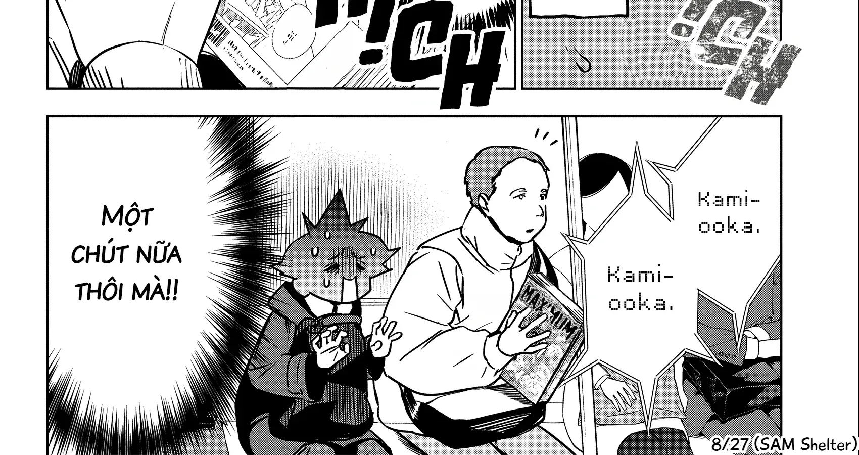 Ta Cùng Vẽ Thôi Nào! Chap 33 - Next Chap 34