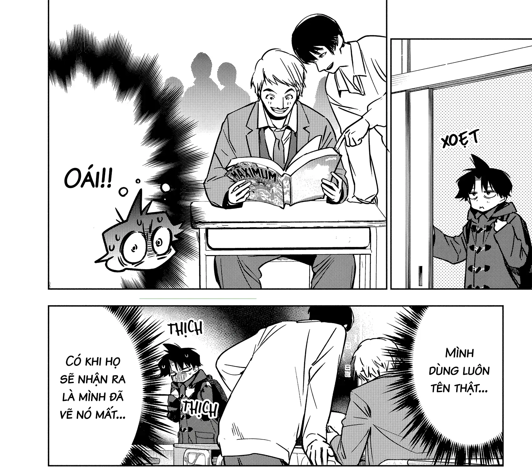 Ta Cùng Vẽ Thôi Nào! Chap 33 - Next Chap 34