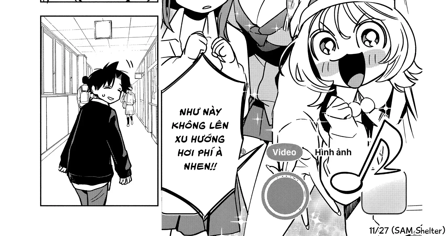 Ta Cùng Vẽ Thôi Nào! Chap 33 - Next Chap 34