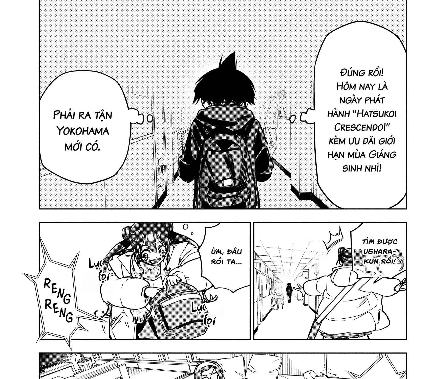 Ta Cùng Vẽ Thôi Nào! Chap 33 - Next Chap 34