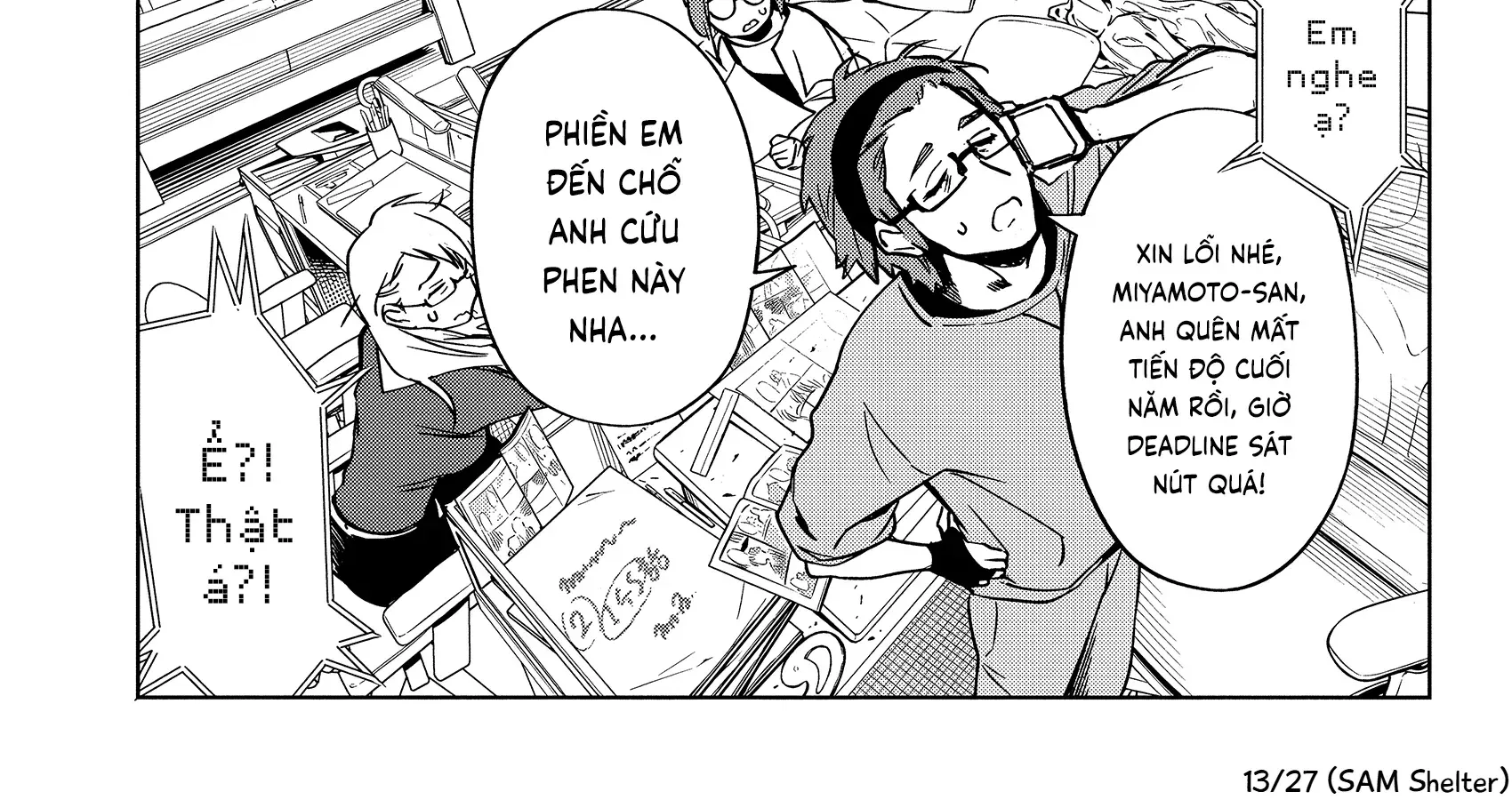 Ta Cùng Vẽ Thôi Nào! Chap 33 - Next Chap 34