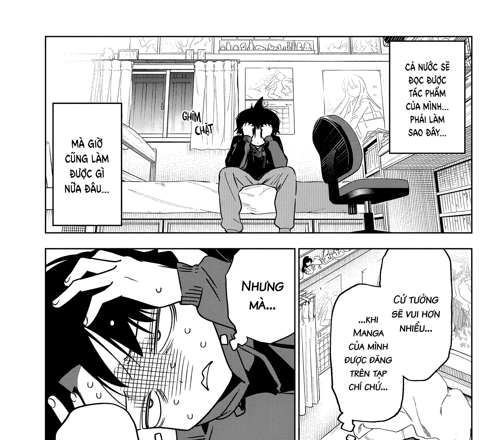 Ta Cùng Vẽ Thôi Nào! Chap 33 - Next Chap 34