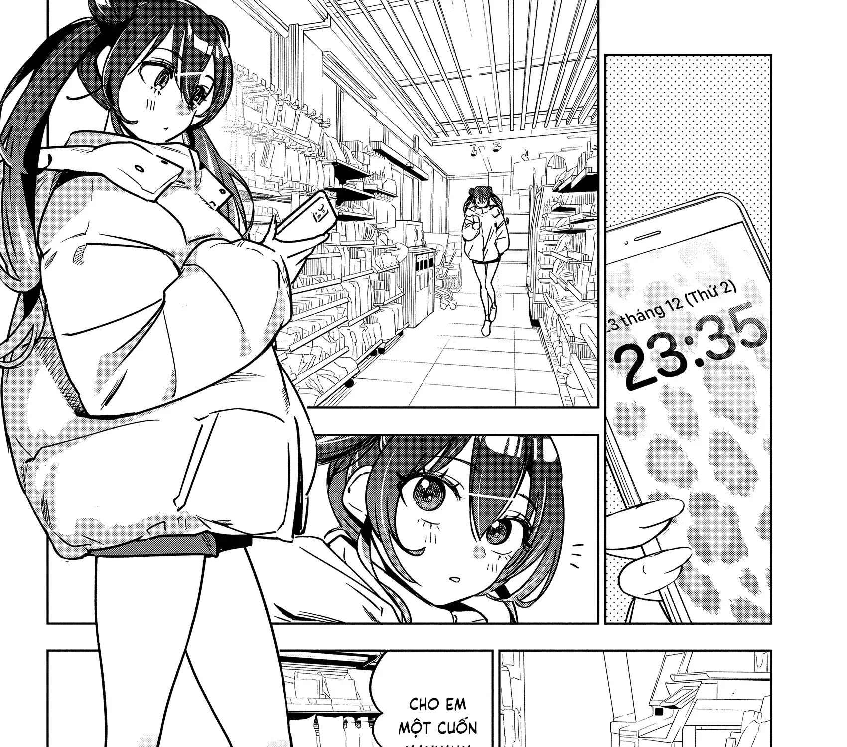 Ta Cùng Vẽ Thôi Nào! Chap 33 - Next Chap 34
