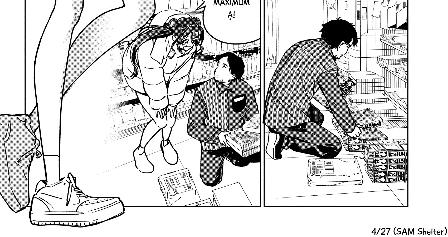 Ta Cùng Vẽ Thôi Nào! Chap 33 - Next Chap 34