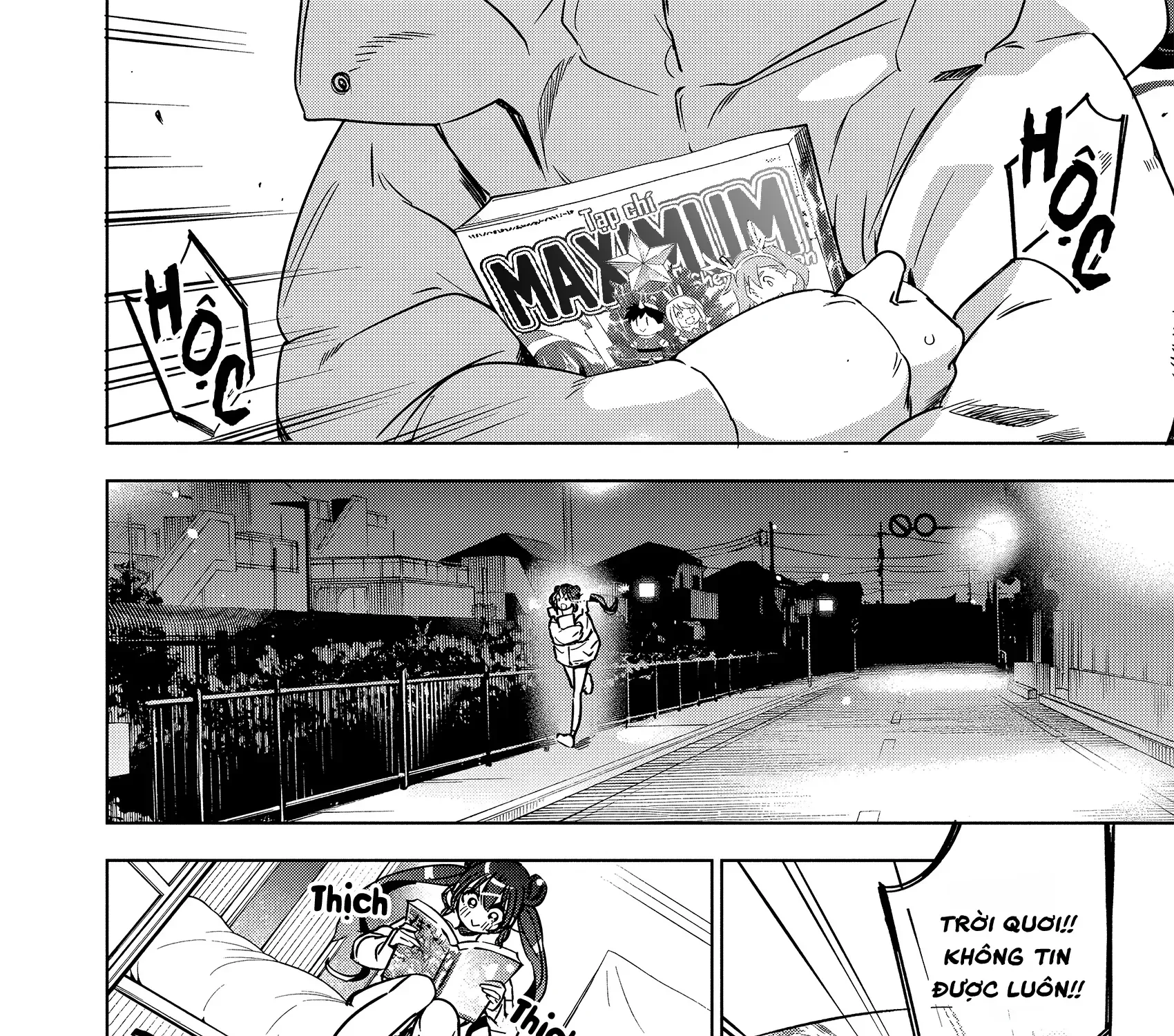 Ta Cùng Vẽ Thôi Nào! Chap 33 - Next Chap 34