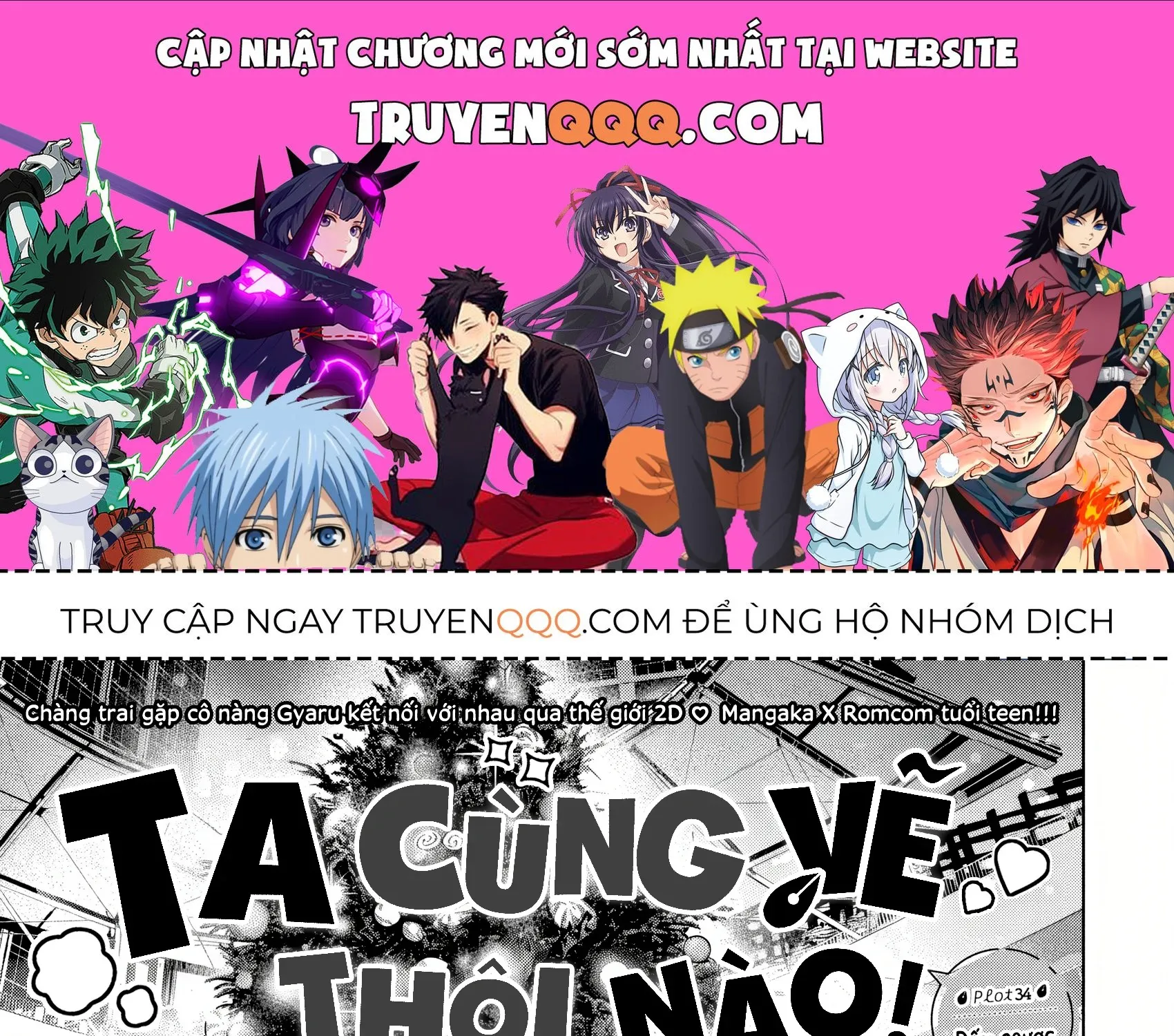 Ta Cùng Vẽ Thôi Nào! Chap 34 - Next Chap 35