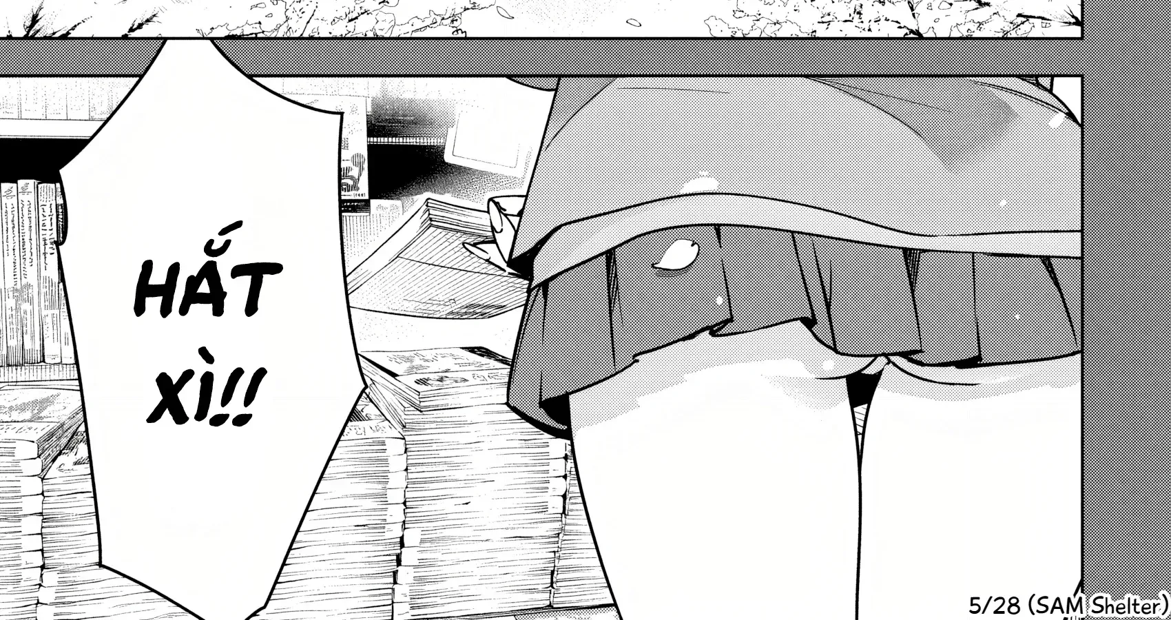 Ta Cùng Vẽ Thôi Nào! Chap 34 - Next Chap 35