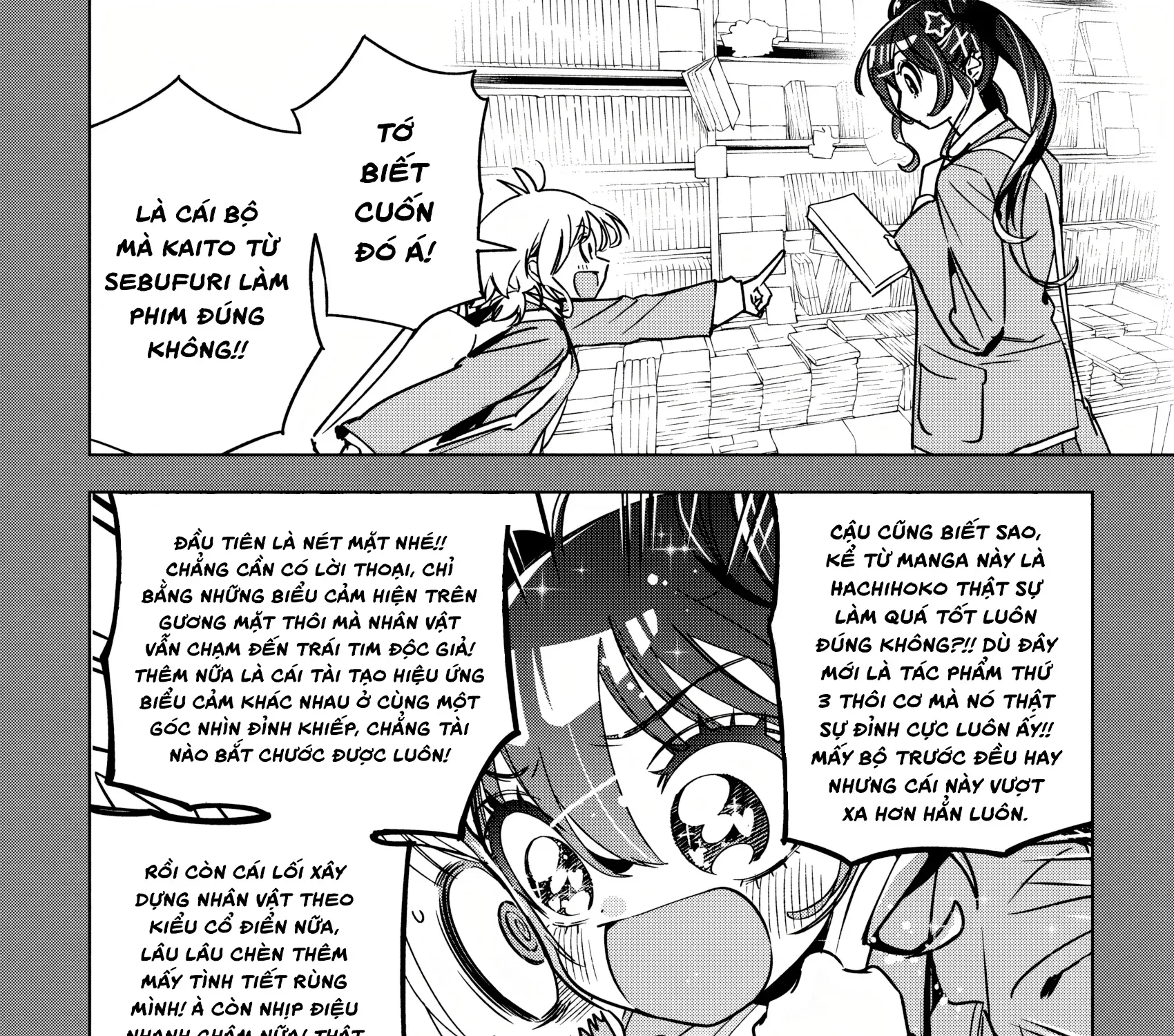 Ta Cùng Vẽ Thôi Nào! Chap 34 - Next Chap 35