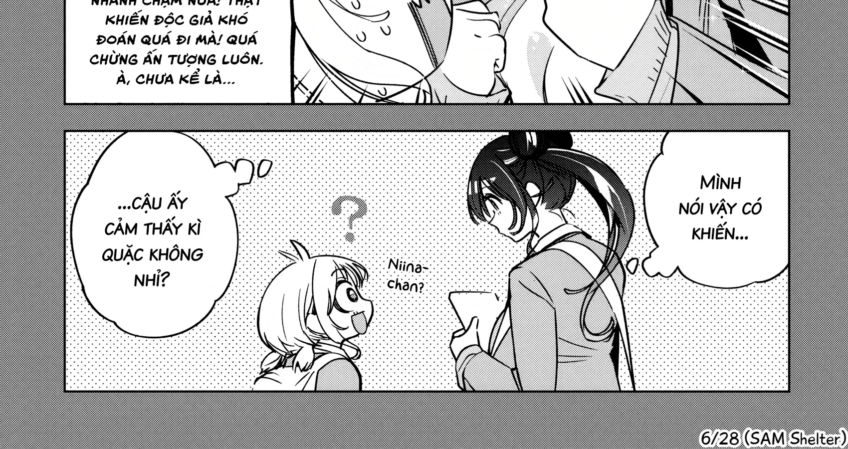 Ta Cùng Vẽ Thôi Nào! Chap 34 - Next Chap 35
