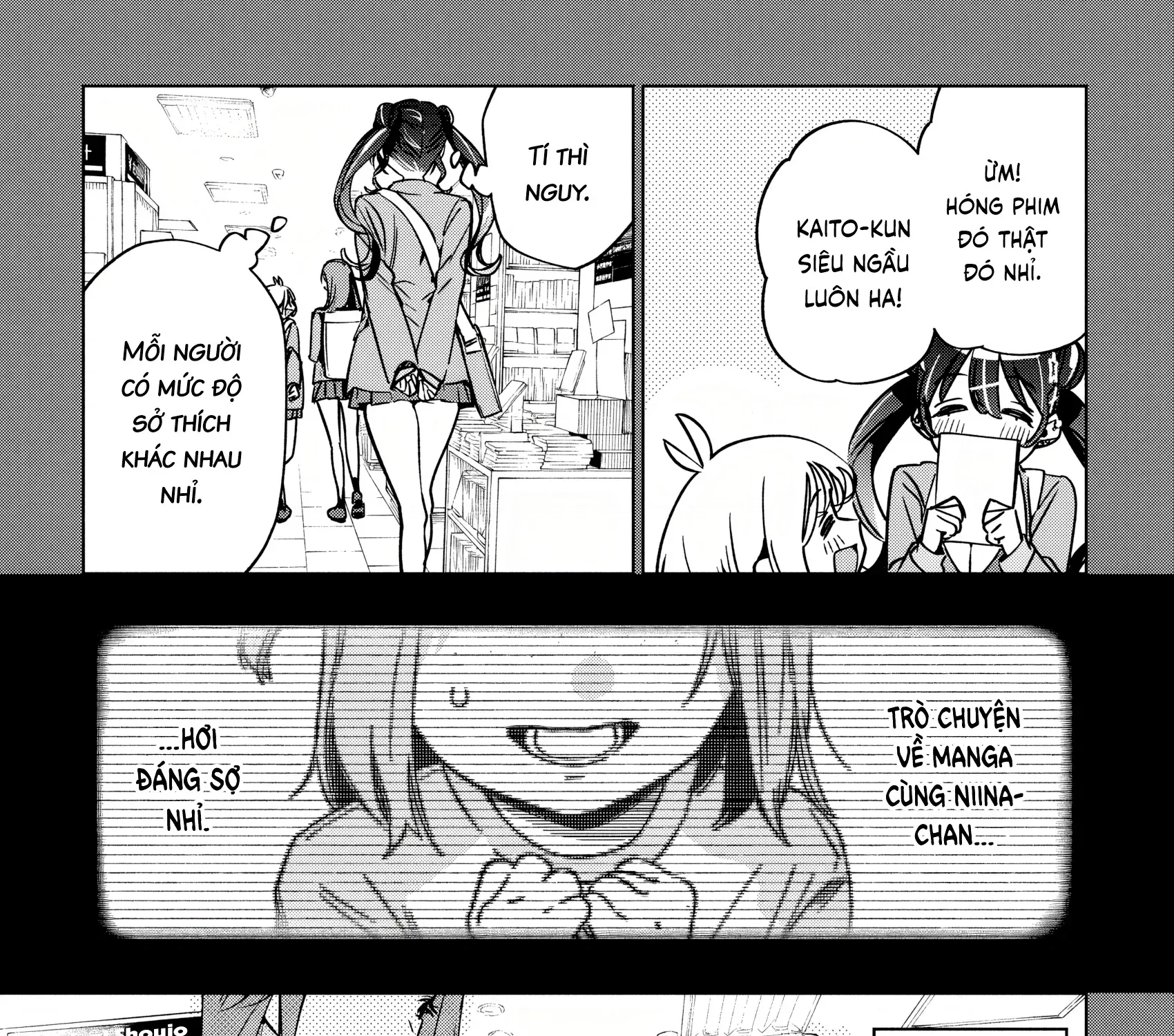 Ta Cùng Vẽ Thôi Nào! Chap 34 - Next Chap 35