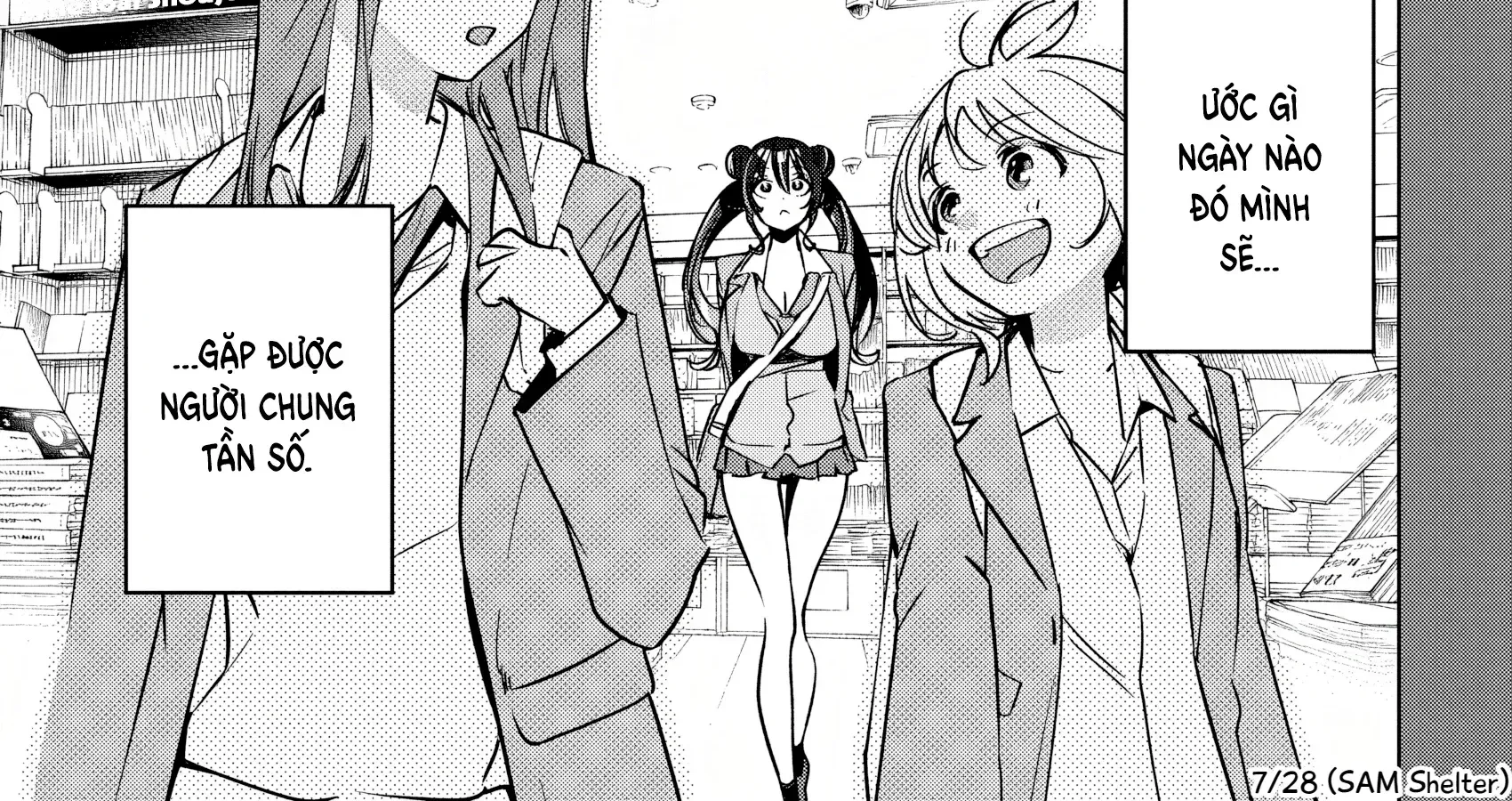 Ta Cùng Vẽ Thôi Nào! Chap 34 - Next Chap 35