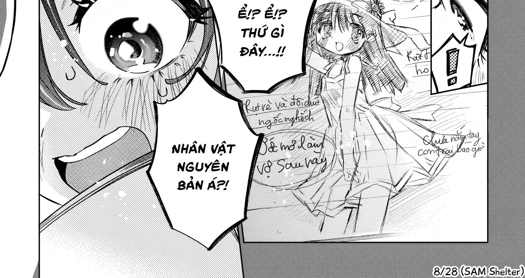 Ta Cùng Vẽ Thôi Nào! Chap 34 - Next Chap 35