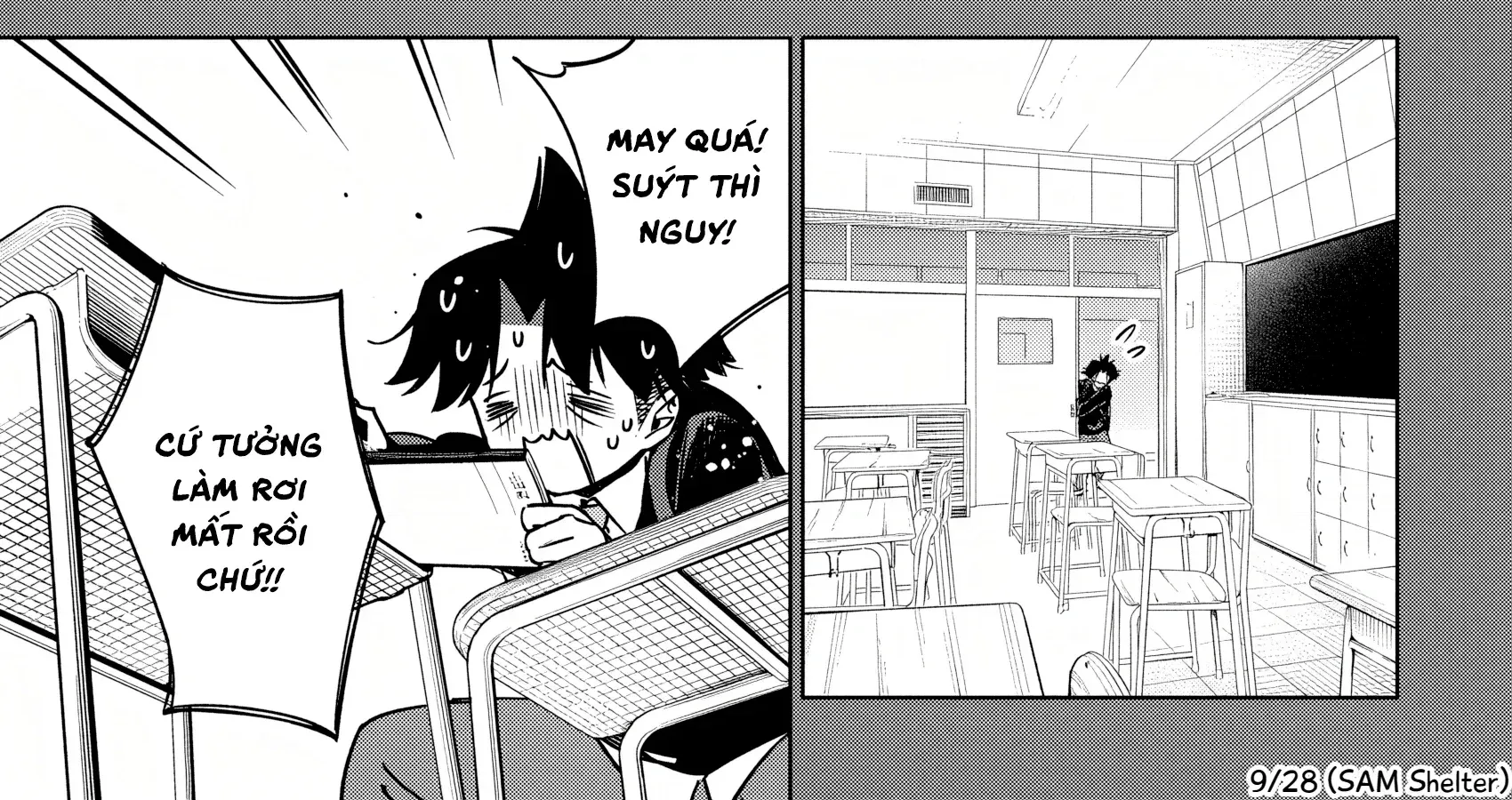 Ta Cùng Vẽ Thôi Nào! Chap 34 - Next Chap 35