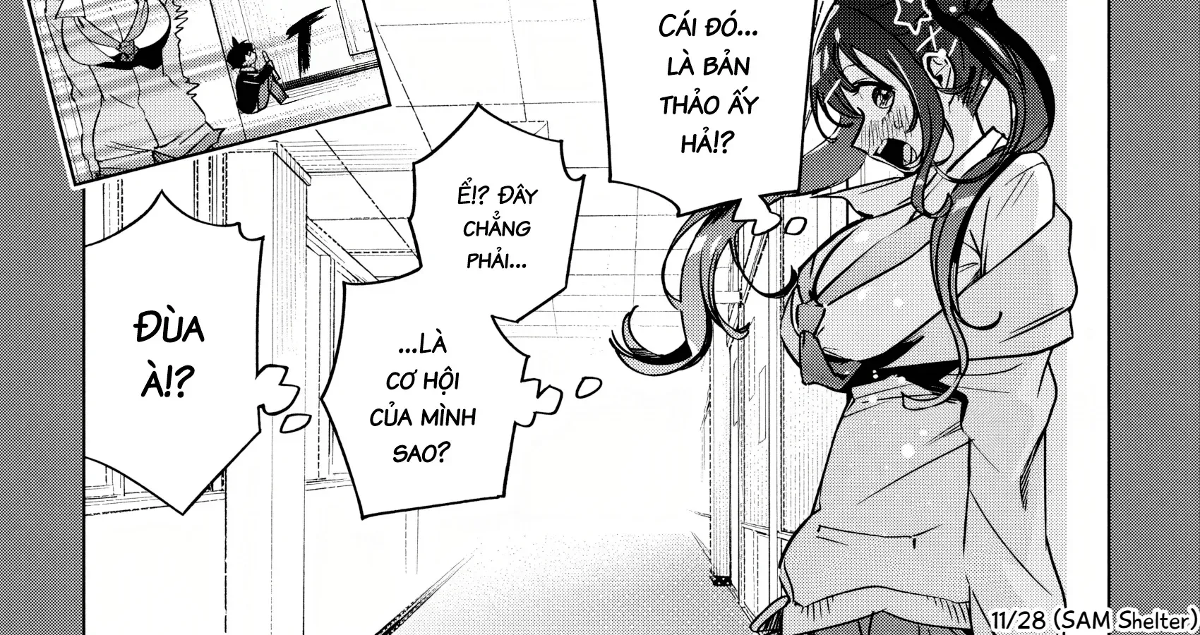 Ta Cùng Vẽ Thôi Nào! Chap 34 - Next Chap 35