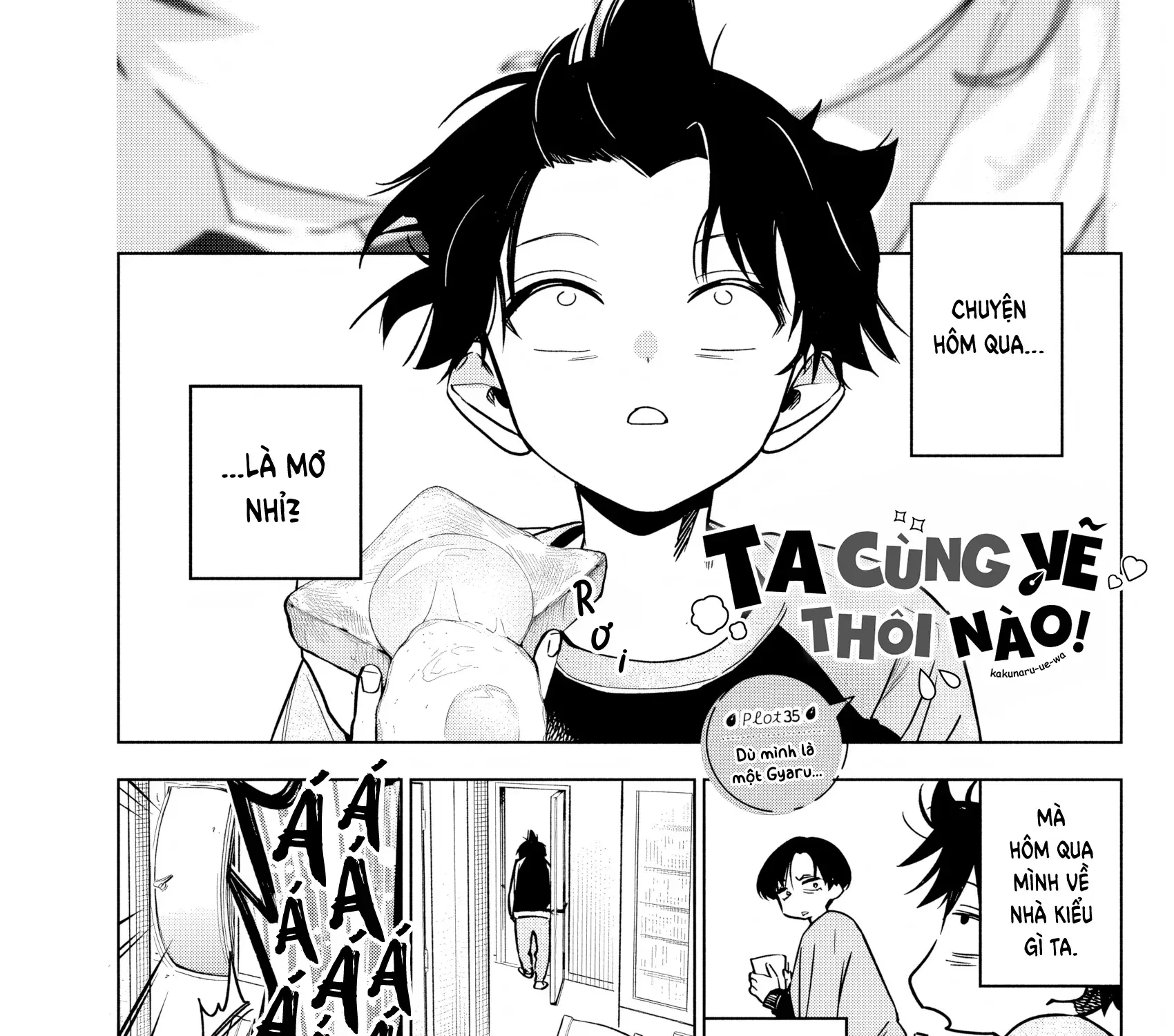 Ta Cùng Vẽ Thôi Nào! Chap 35 - Next Chap 36