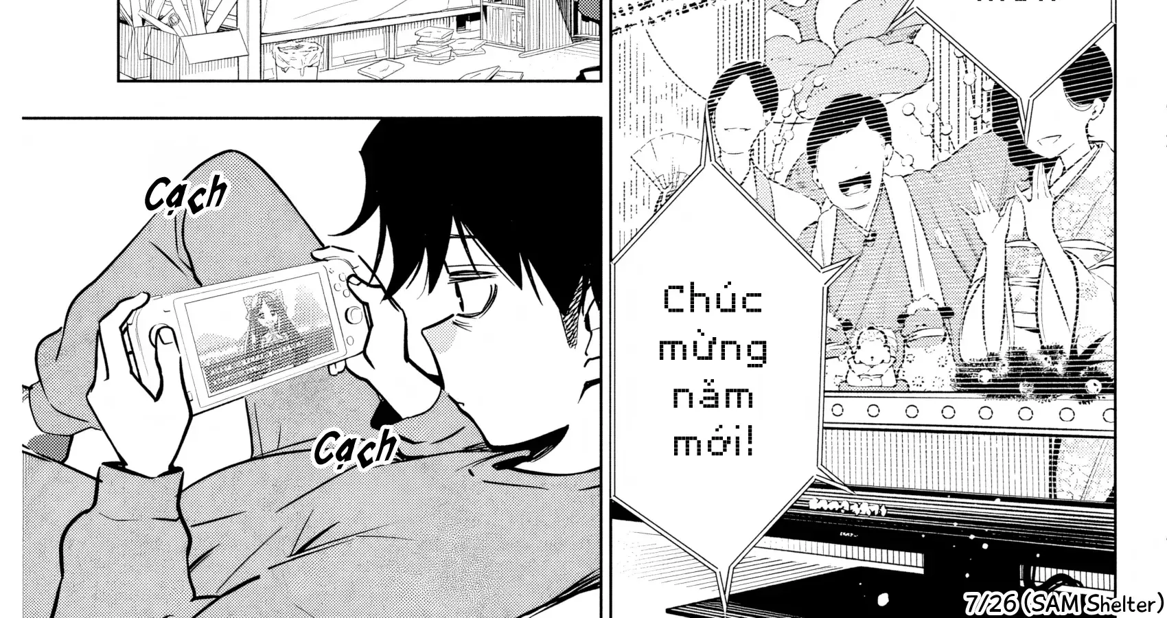 Ta Cùng Vẽ Thôi Nào! Chap 35 - Next Chap 36