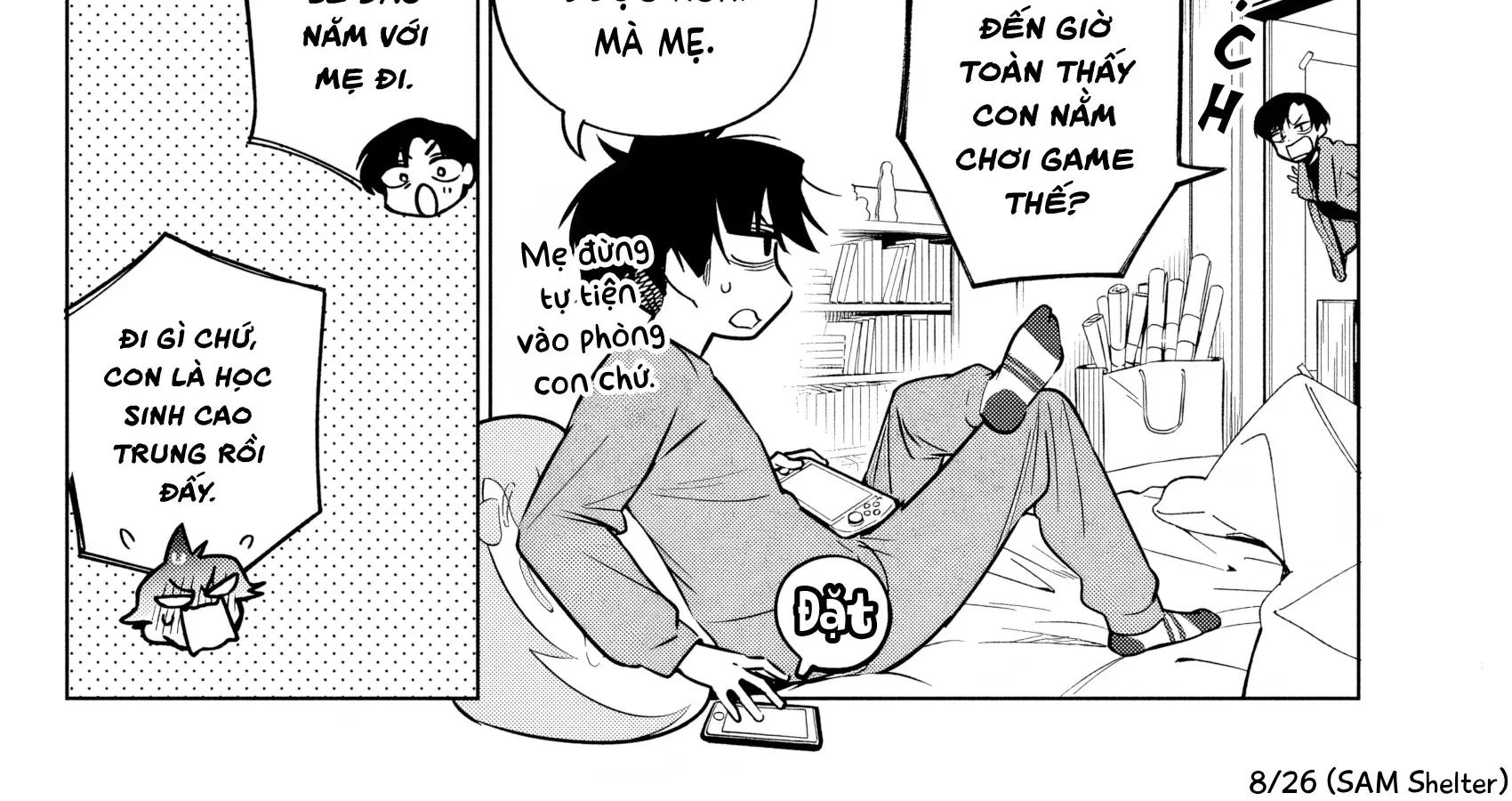 Ta Cùng Vẽ Thôi Nào! Chap 35 - Next Chap 36